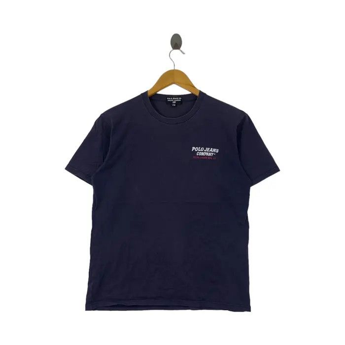 Vintage RALPH LAUREN Polo Jeans Sun Faded Tee Shirt Top