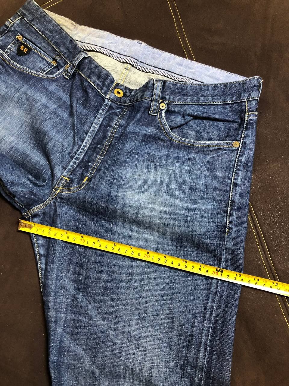 Polo Ralph Lauren VINTAGE RALPH LAUREN DENIM PANTS flared Size US 36 / EU 52 - 17 Thumbnail