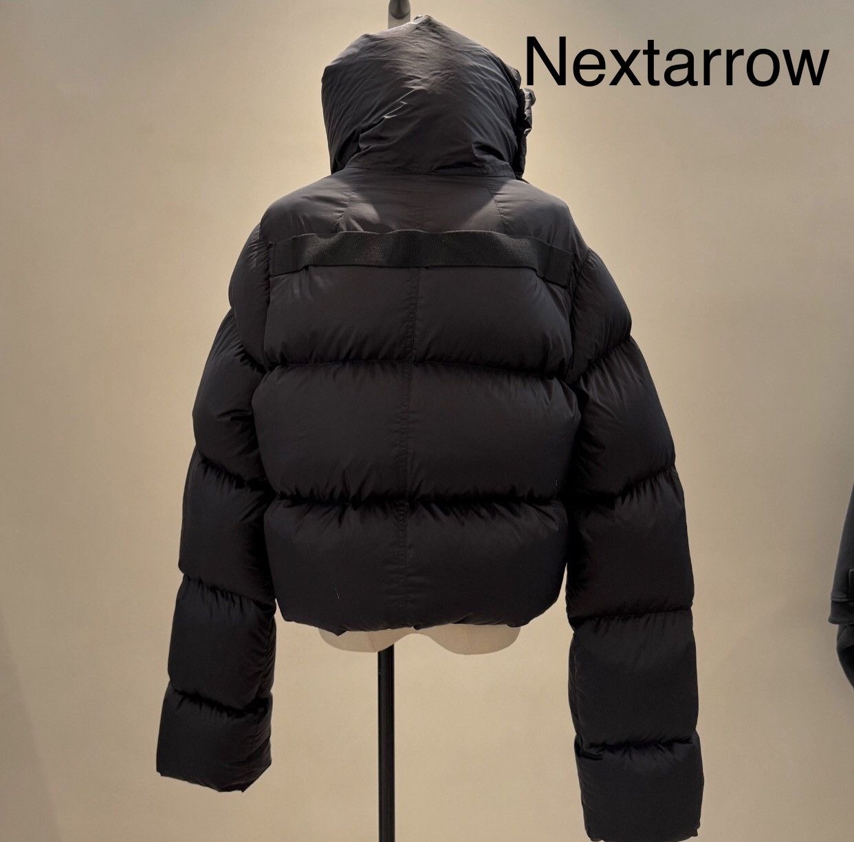 Rick Owens Rick owens main line autumn and winter scarf down jacket Size US M / EU 48-50 / 2 - 2 Thumbnail