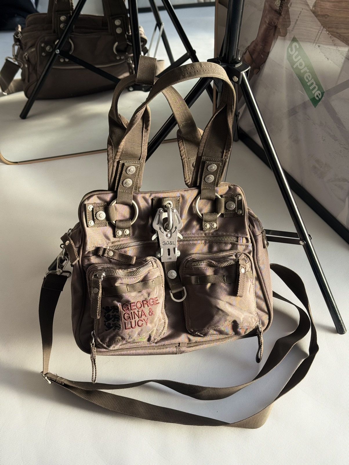George Gina & Lucy Very Rare George Gina & lucy Y2k Alyx Bag Crossbody Handbag Size ONE SIZE - 9 Thumbnail