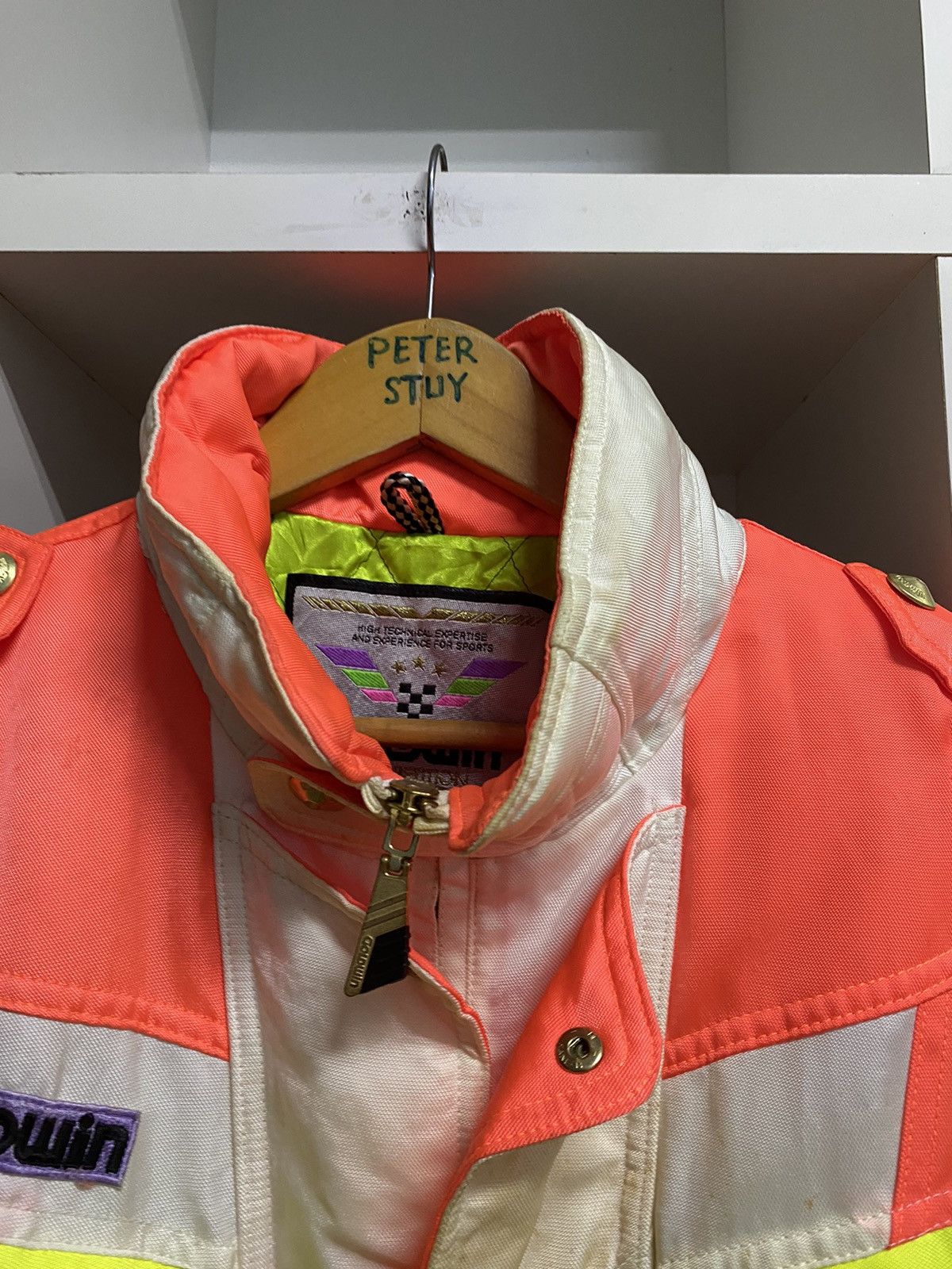 Goldwin × Sports Specialties Vintage Goldwin Competition Ski Jacket Size US L / EU 52-54 / 3 - 6 Thumbnail