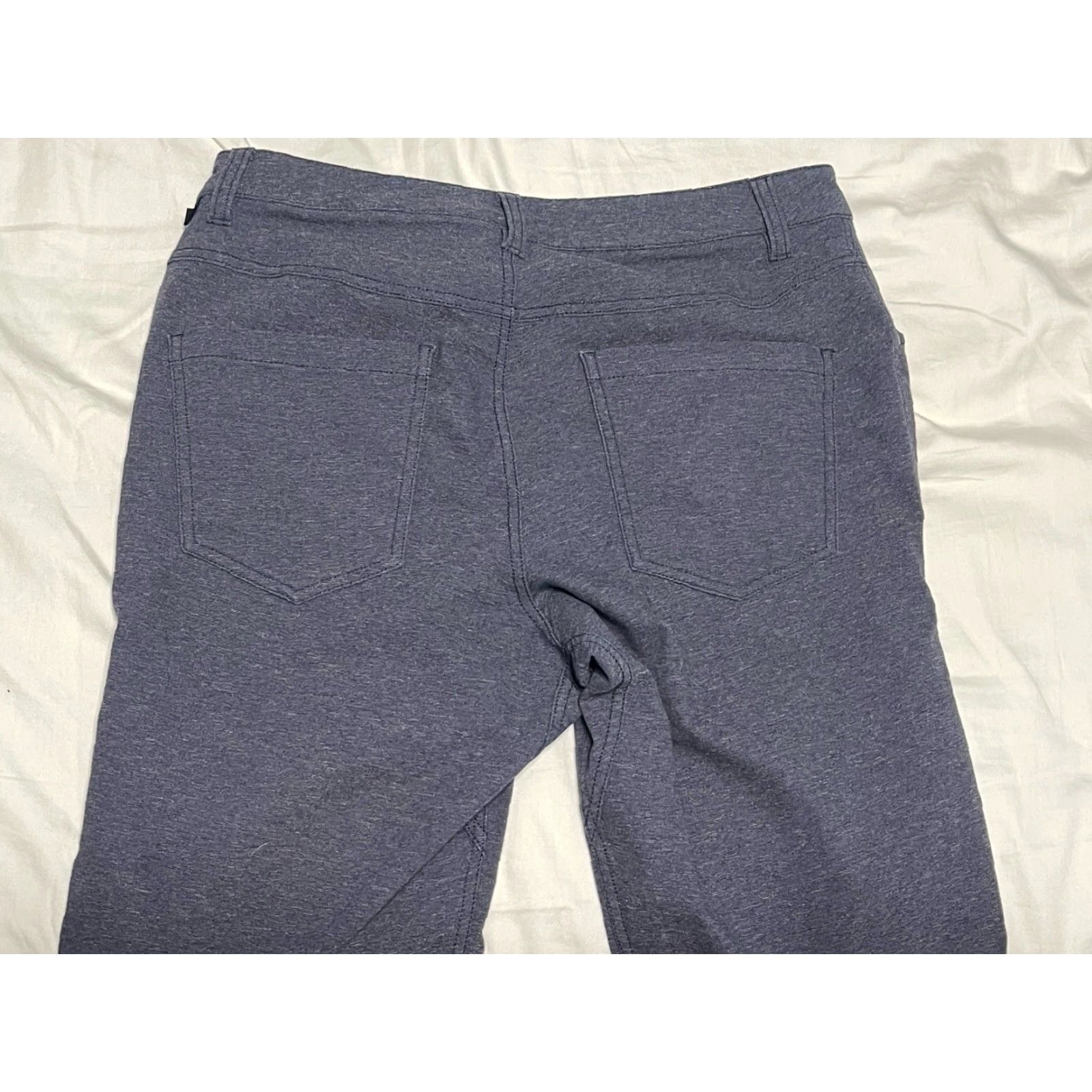 Lululemon Lululemon ABC Pant Slim Fit Canvas Tech Men's Size 30 Heather Blue GUC Size US 30 / EU 46 - 4 Thumbnail