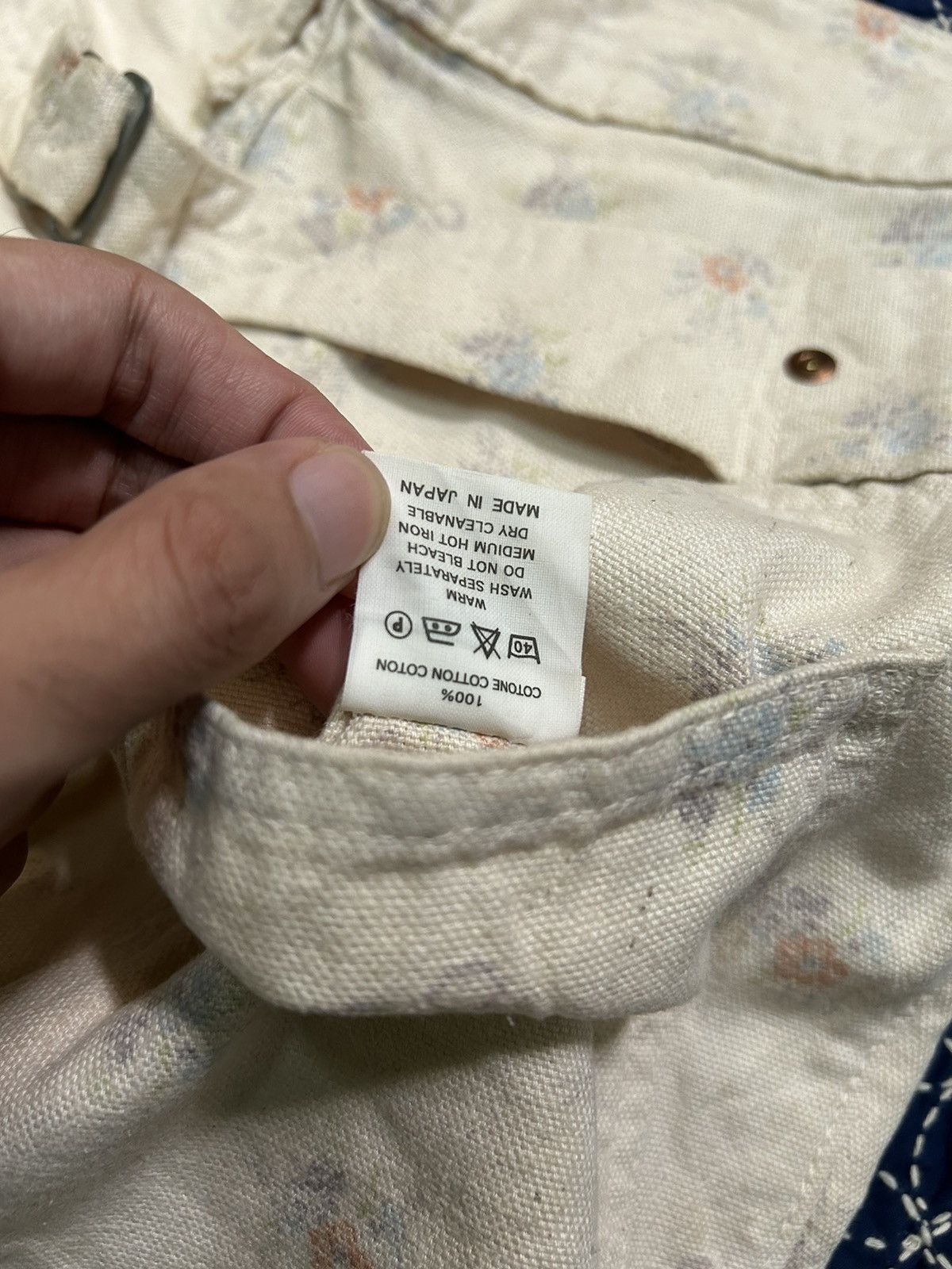 Kapital × Kapital Kountry KAPITAL Buckle Back Short Made in Japan Size US 28 / EU 44 - 11 Thumbnail