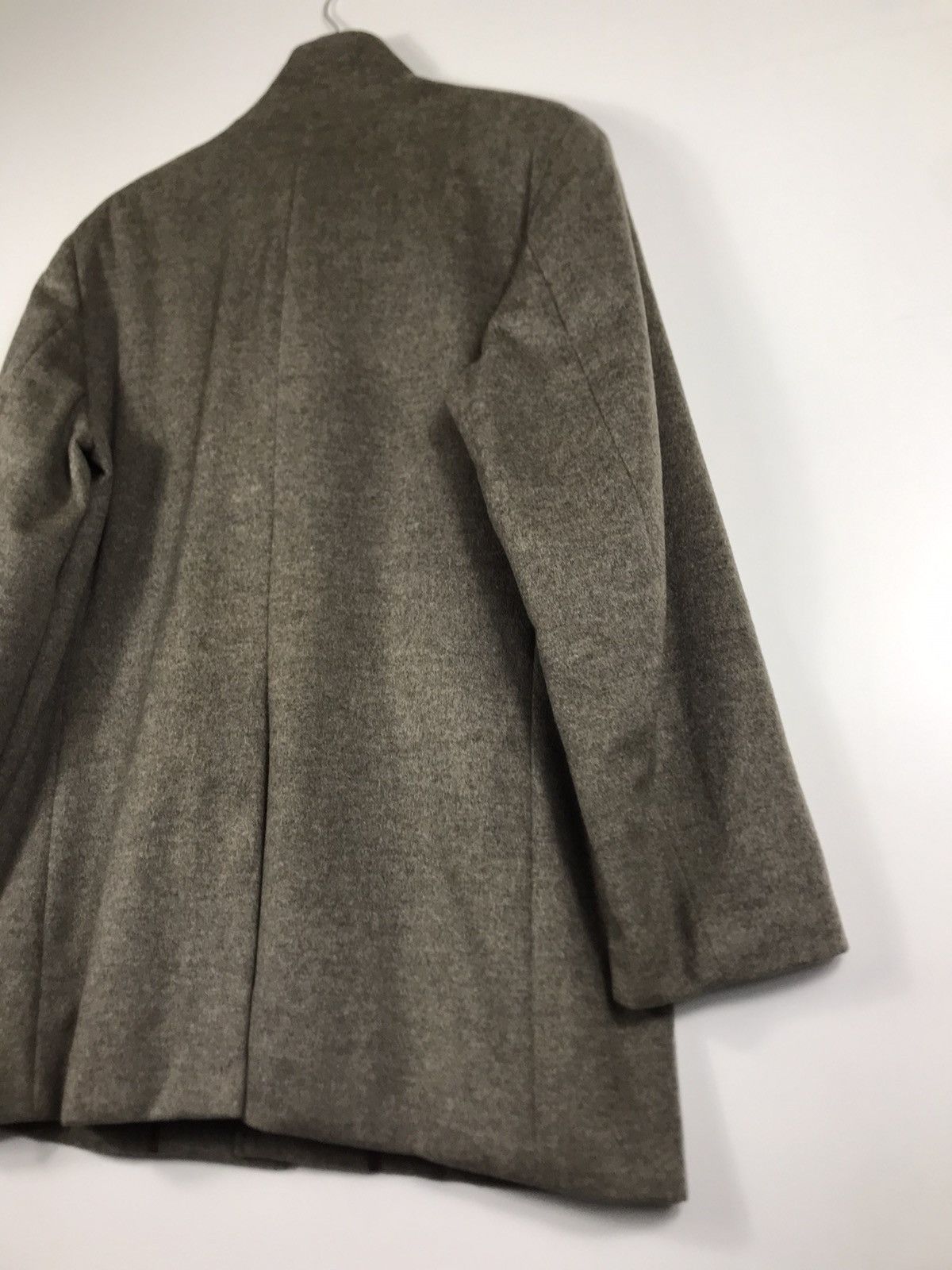 Japanese Brand × Vintage ⚡️Vintage Ramble Cashmere Wool Button Coat Jacket Size US L / EU 52-54 / 3 - 15 Thumbnail