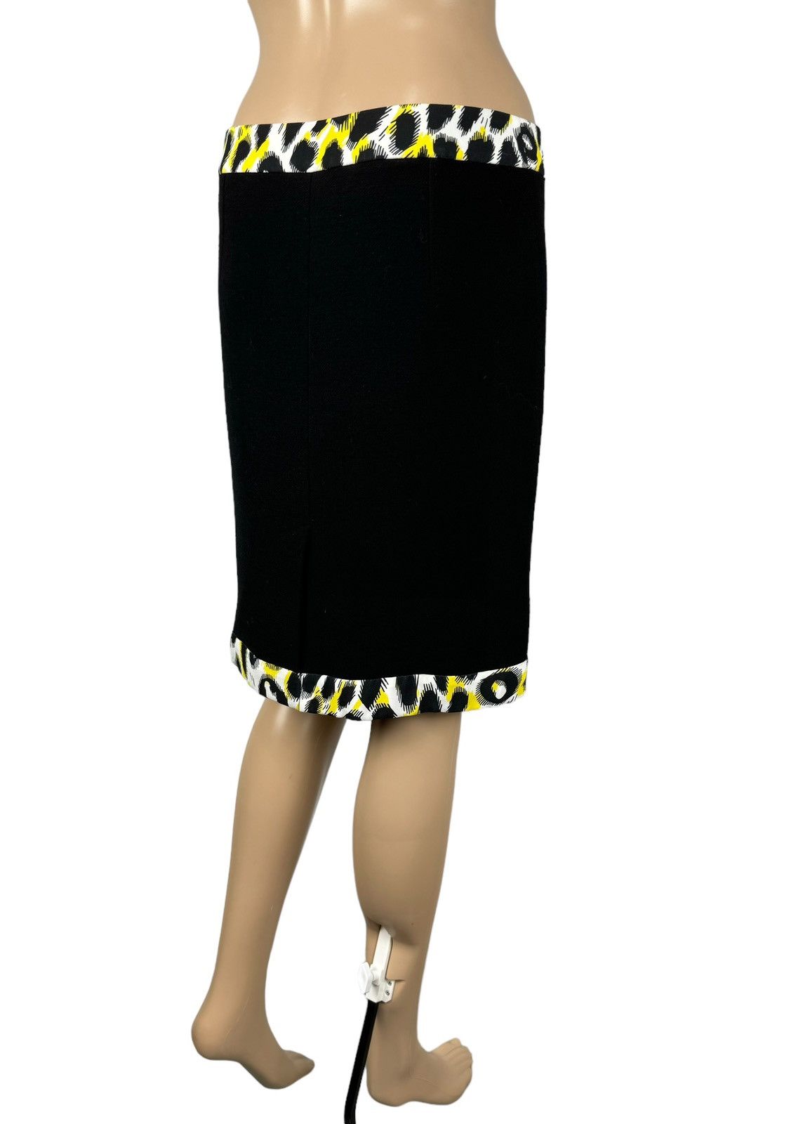 Moschino Moschino Couture Pencil Skirt Wool-Rayon size US8 Size 30" / US 8 / IT 44 - 8 Thumbnail
