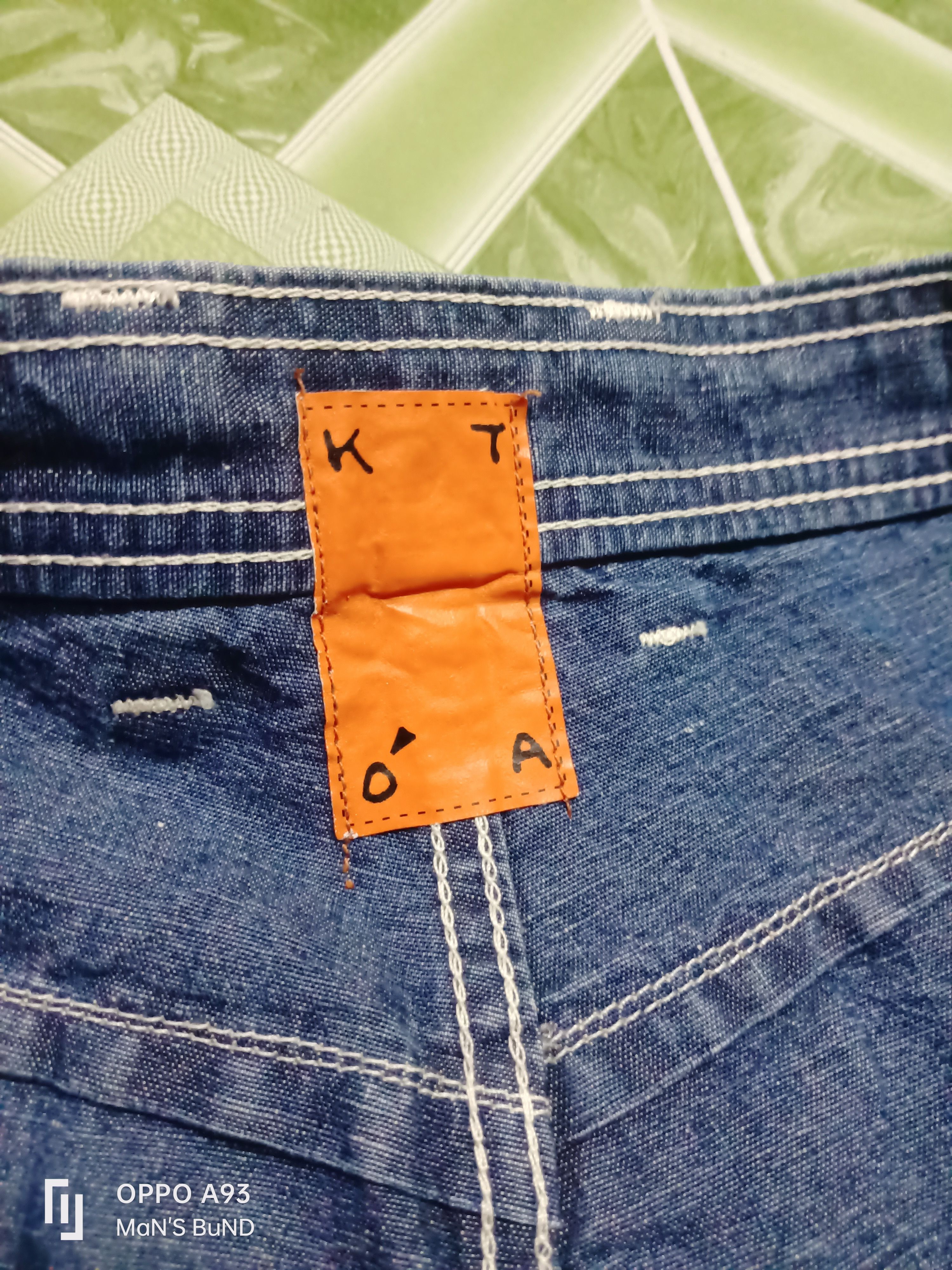 Japanese Brand KATOTOOL PROJECT Japan Denim Jeans Size US 30 / EU 46 - 9 Thumbnail