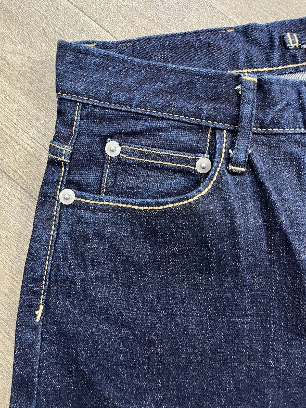 GOA Vintage GOA Nimes Skinny Jeans Hysteric Glamour Y2K Style Size US 26 / EU 42 - 6 Thumbnail