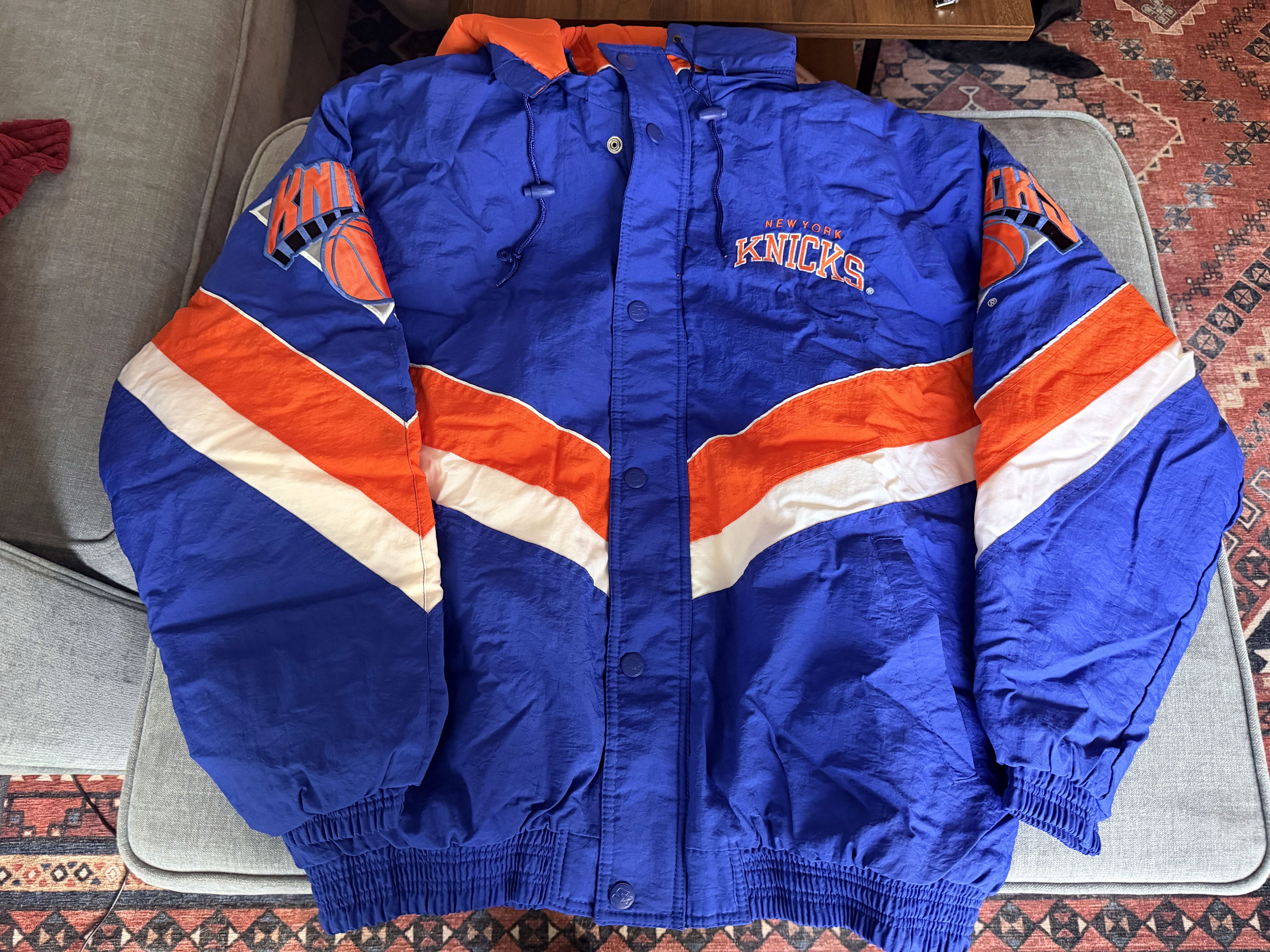 Starter New York Knicks Starter Jacket XL Size US XL / EU 56 / 4 - 1 Thumbnail