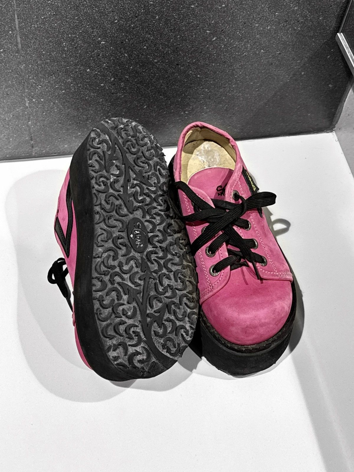 SWEAR London Vintage 90s/00s SWEAR Alternative Platform Sneakers Size US 7 / IT 37 - 7 Thumbnail