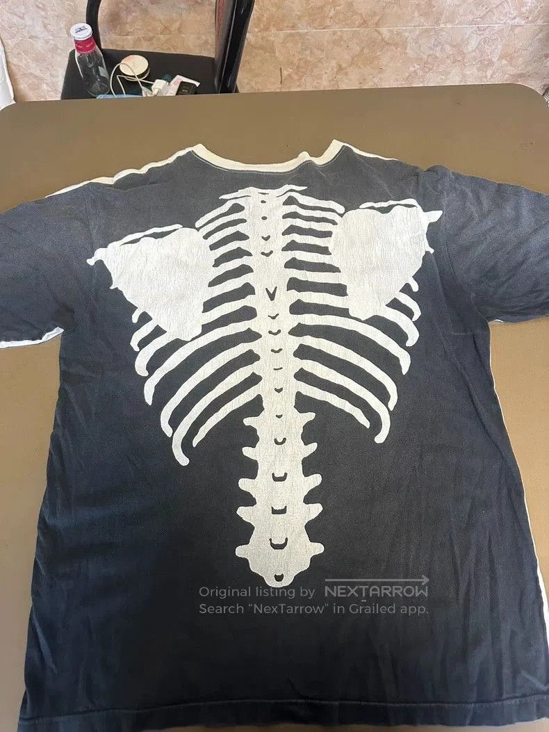 Kapital kapital skeleton graphic t-shirt Size US M / EU 48-50 / 2 - 3 Thumbnail