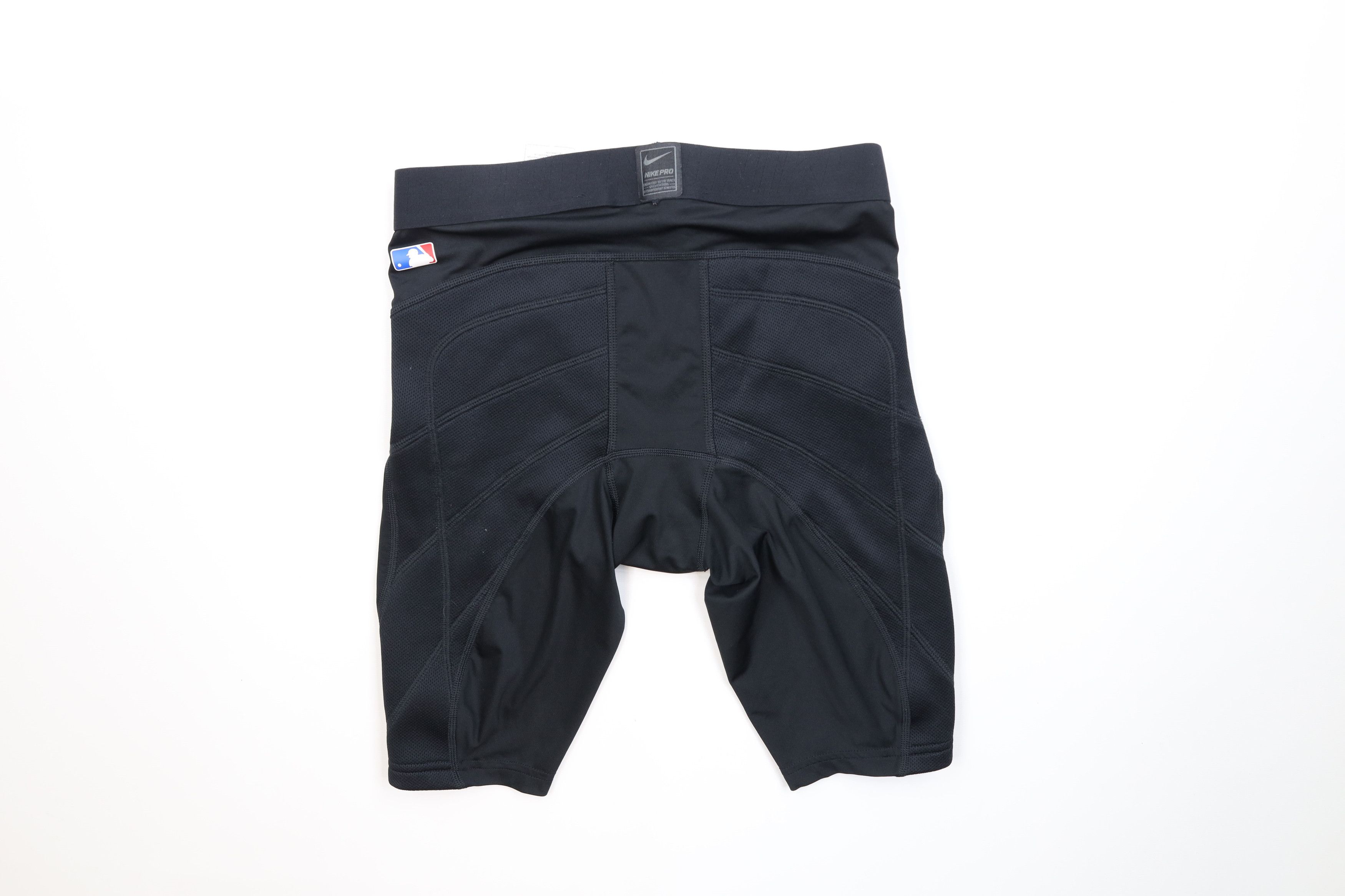 Nike Nike Pro Hyperstrong Half Tights Compression Shorts Black Size US 30 / EU 46 - 9 Thumbnail