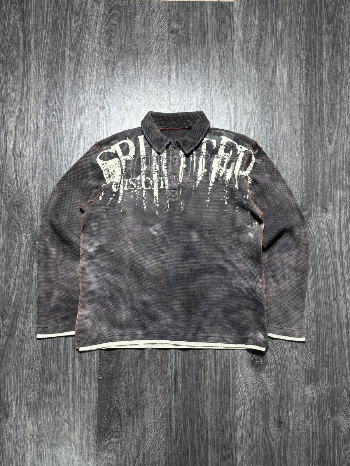 Pre-owned Avant Garde Y2k Vintage Japanese Style Avantgarde Longsleeve In Purple