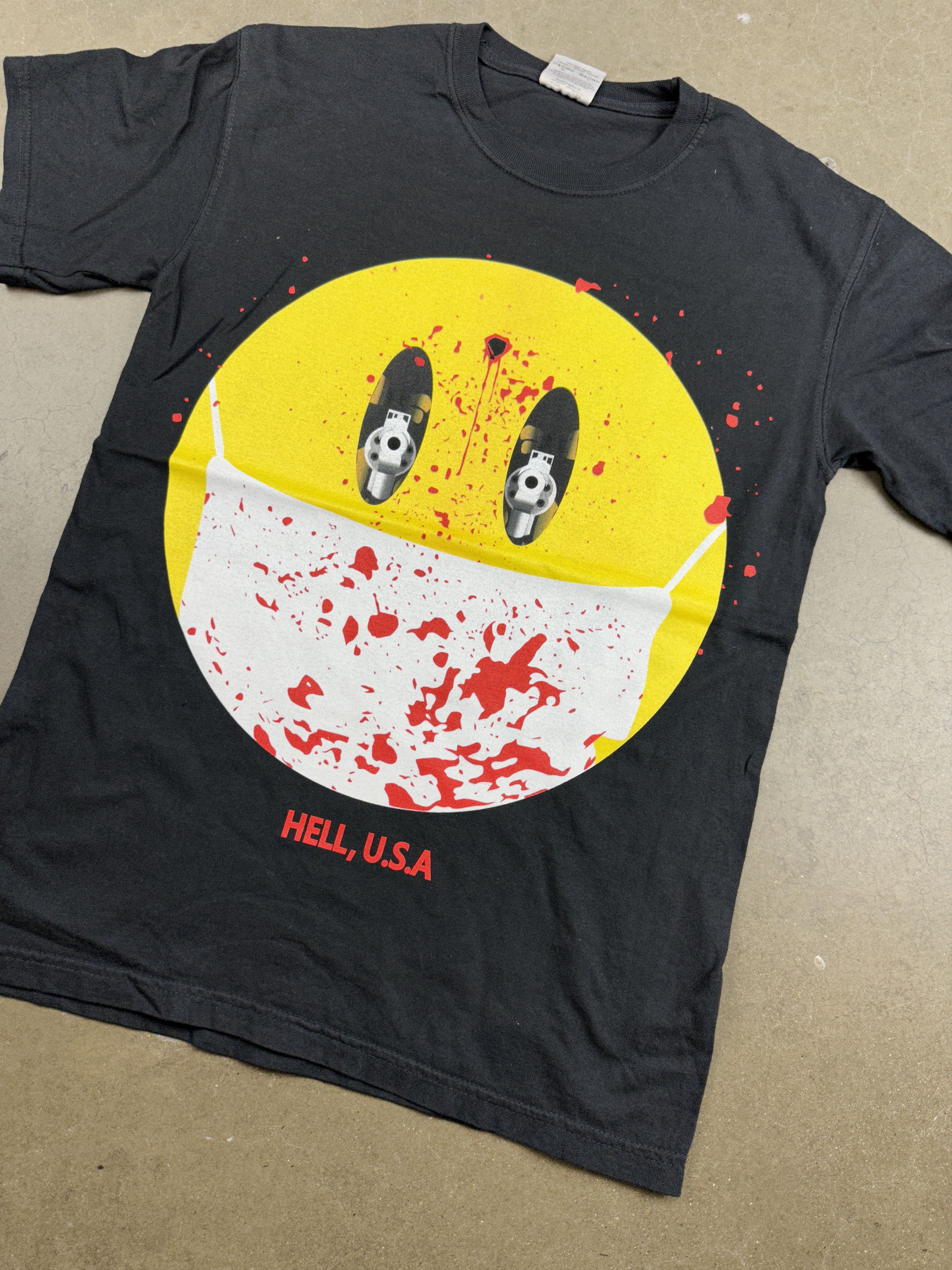 Other HELL USA COVID ERA - TEE Size US S / EU 44-46 / 1 - 2 Thumbnail