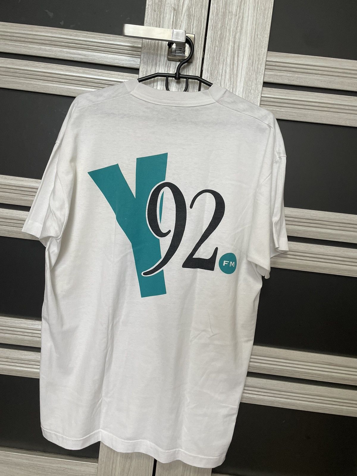 Vintage 1992 Spoiled Rotten Y92 Vintage FM Radio Tee Streetwear XL Size US XL / EU 56 / 4 - 2 Thumbnail