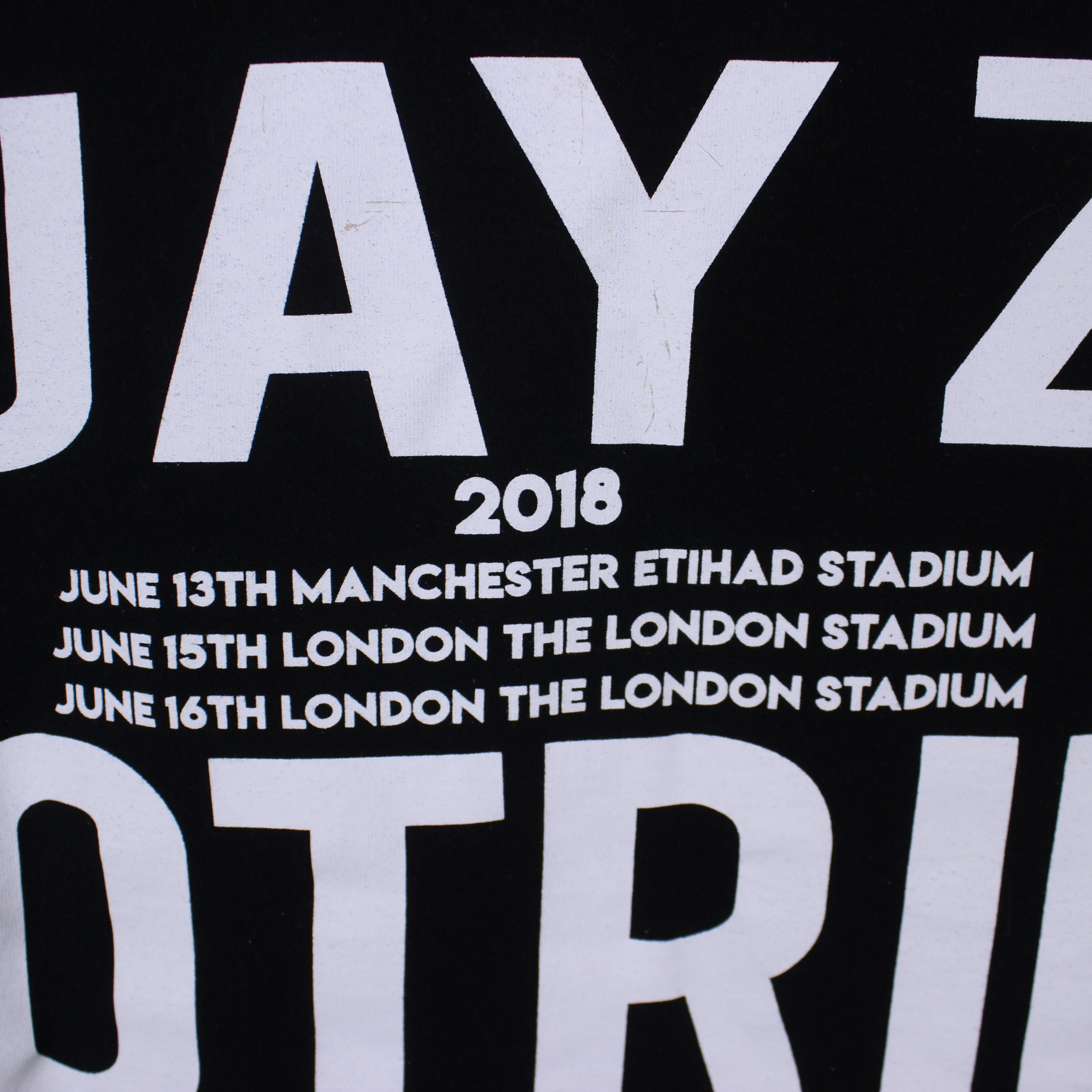 Other Jay Z 2018 Beyonce trip Amsterdam London M Size US M / EU 48-50 / 2 - 6 Thumbnail