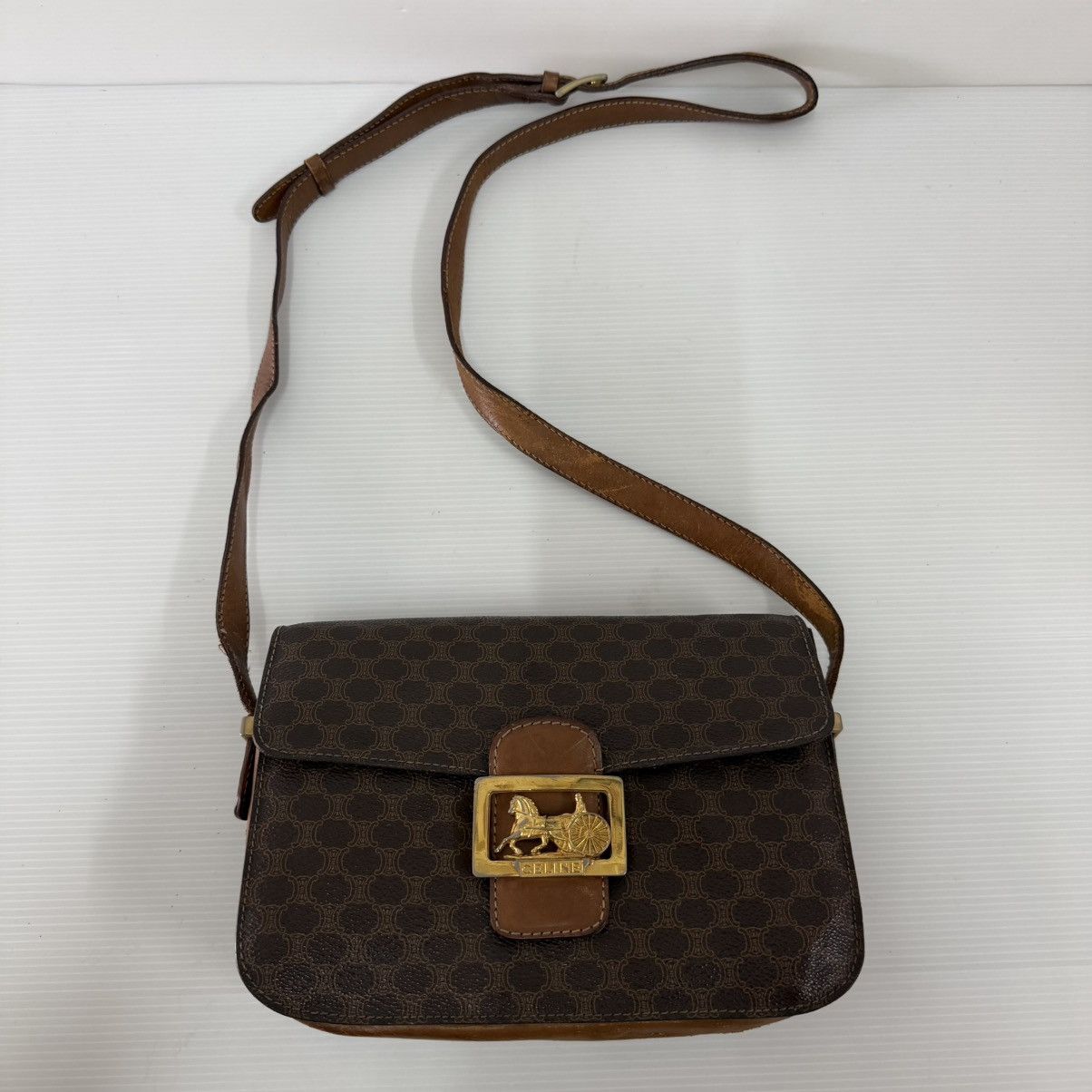 Celine Celine Macadam Box Vintage Sling Bag Size ONE SIZE - 2 Thumbnail