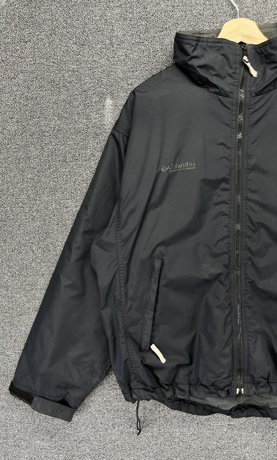 Columbia × Vintage Vintage Columbia Sportswear Black Jacket Size M / US 6-8 / IT 42-44 - 3 Thumbnail