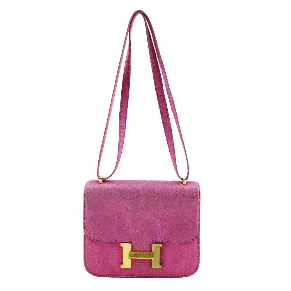 Hermes Hermes Hermes ConstanceMini18 Silk Shoulder Bag Others Shoulder Bag Stamp O (2011) DUTY FREE for USA Size ONE SIZE - 1 Thumbnail