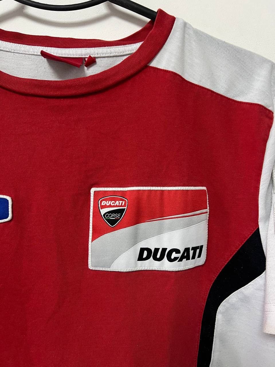 Ducati Ducati Corse T shirt Motorcycle Jersey Motorsport Racing L Size US L / EU 52-54 / 3 - 5 Thumbnail
