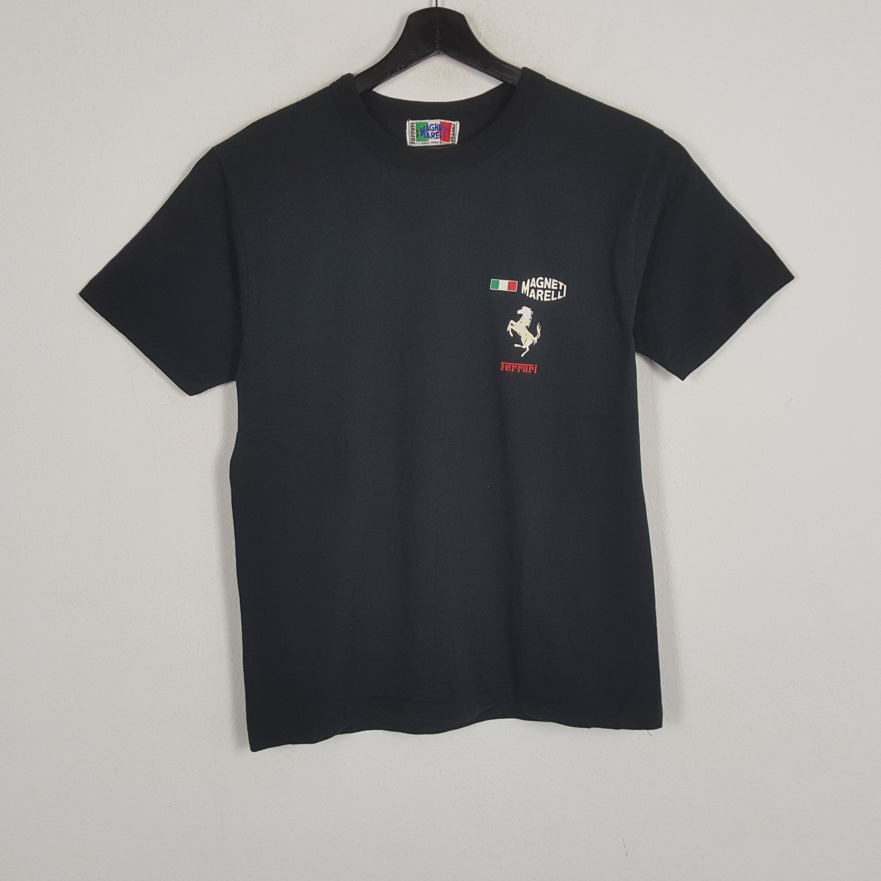 Ferrari MAGNETI MARELLI FERARI Luxury Motorsports Brand Tshirt Size US M / EU 48-50 / 2 - 3 Thumbnail