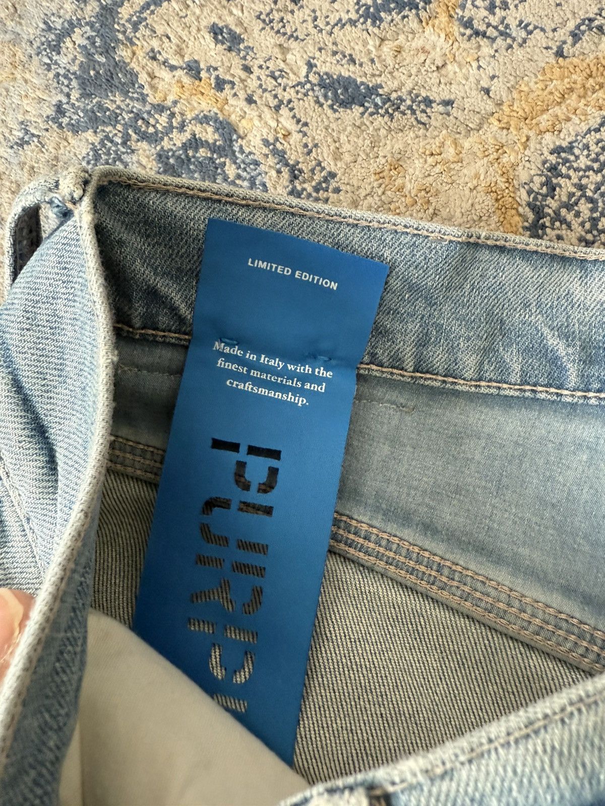 Purple Brand Purple black label indigo jeans Size US 33 - 4 Thumbnail