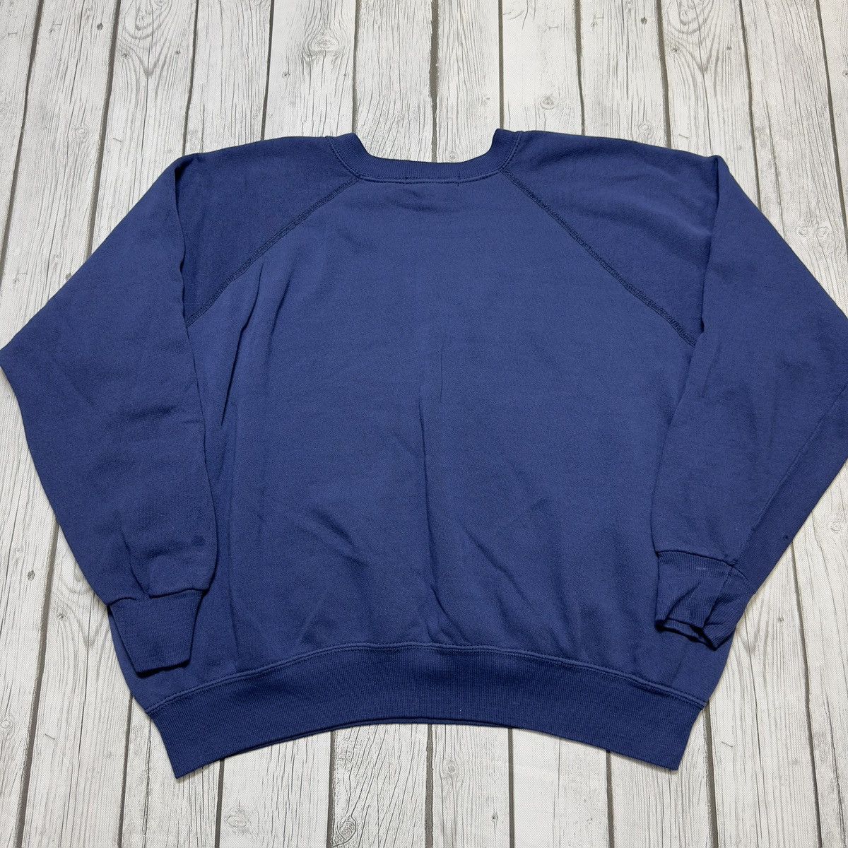 Vintage Vintage blank sweatshirt Size US XXL / EU 58 / 5 - 2 Thumbnail