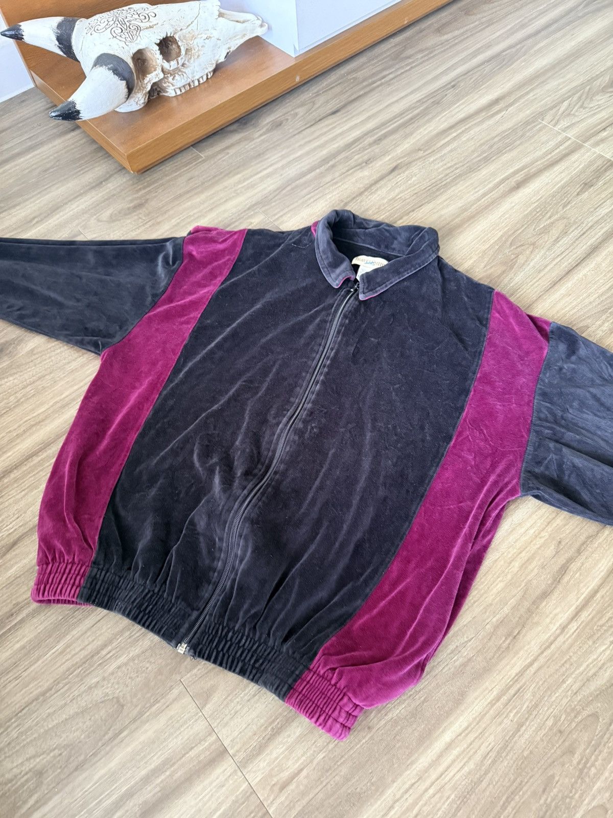 Other Vintage Travel Smith Full Zip Jacket XL velour Size US XL / EU 56 / 4 - 2 Thumbnail