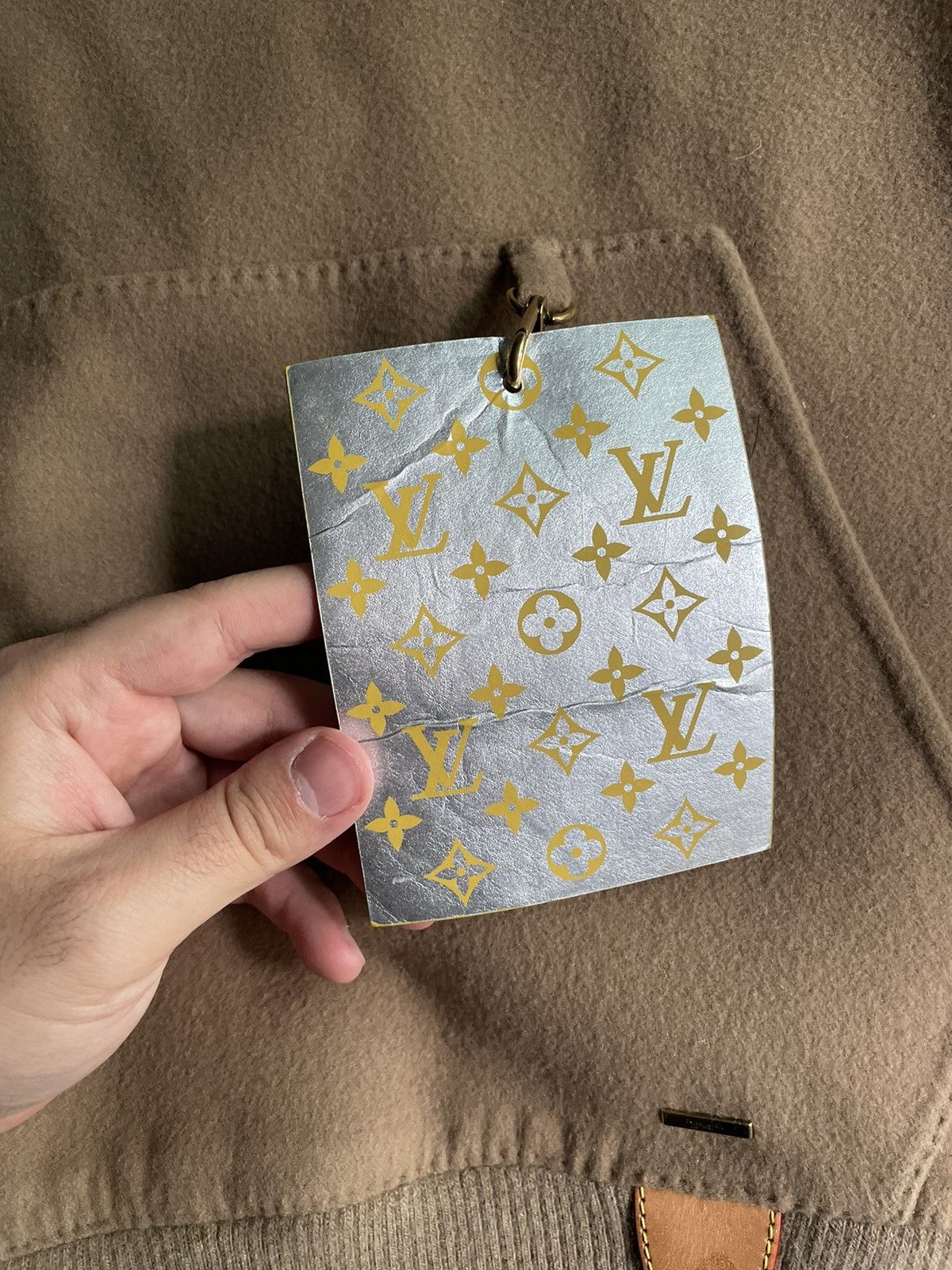 Louis Vuitton Double Faced Wool Cashmere Hoodie