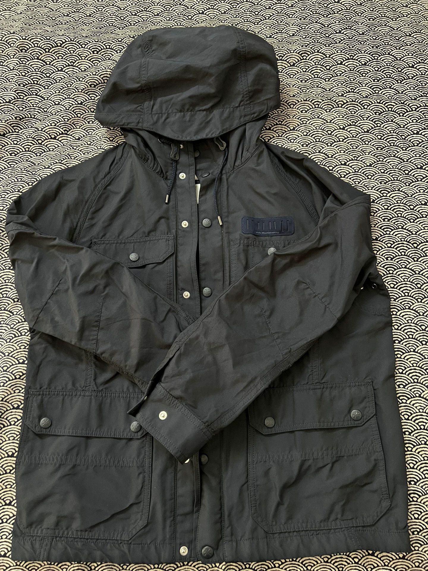 White Mountaineering White Mountaineering Four-Pocket Jacket Size US S / EU 44-46 / 1 - 1 Thumbnail