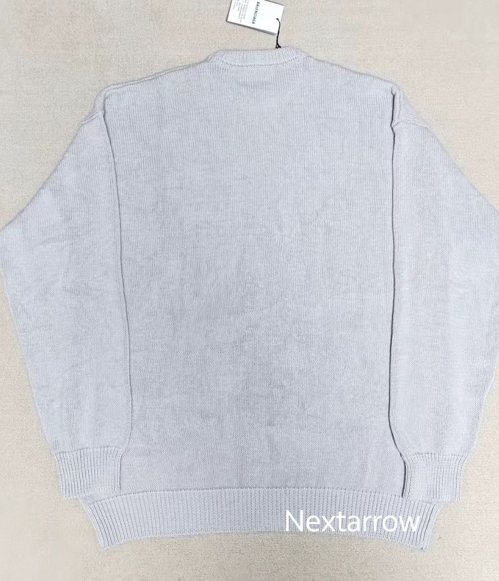 Balenciaga Balenciaga 23ss Double B Embroidered Logo Knit2412-Nextarrow Size US XS / EU 42 / 0 - 2 Thumbnail