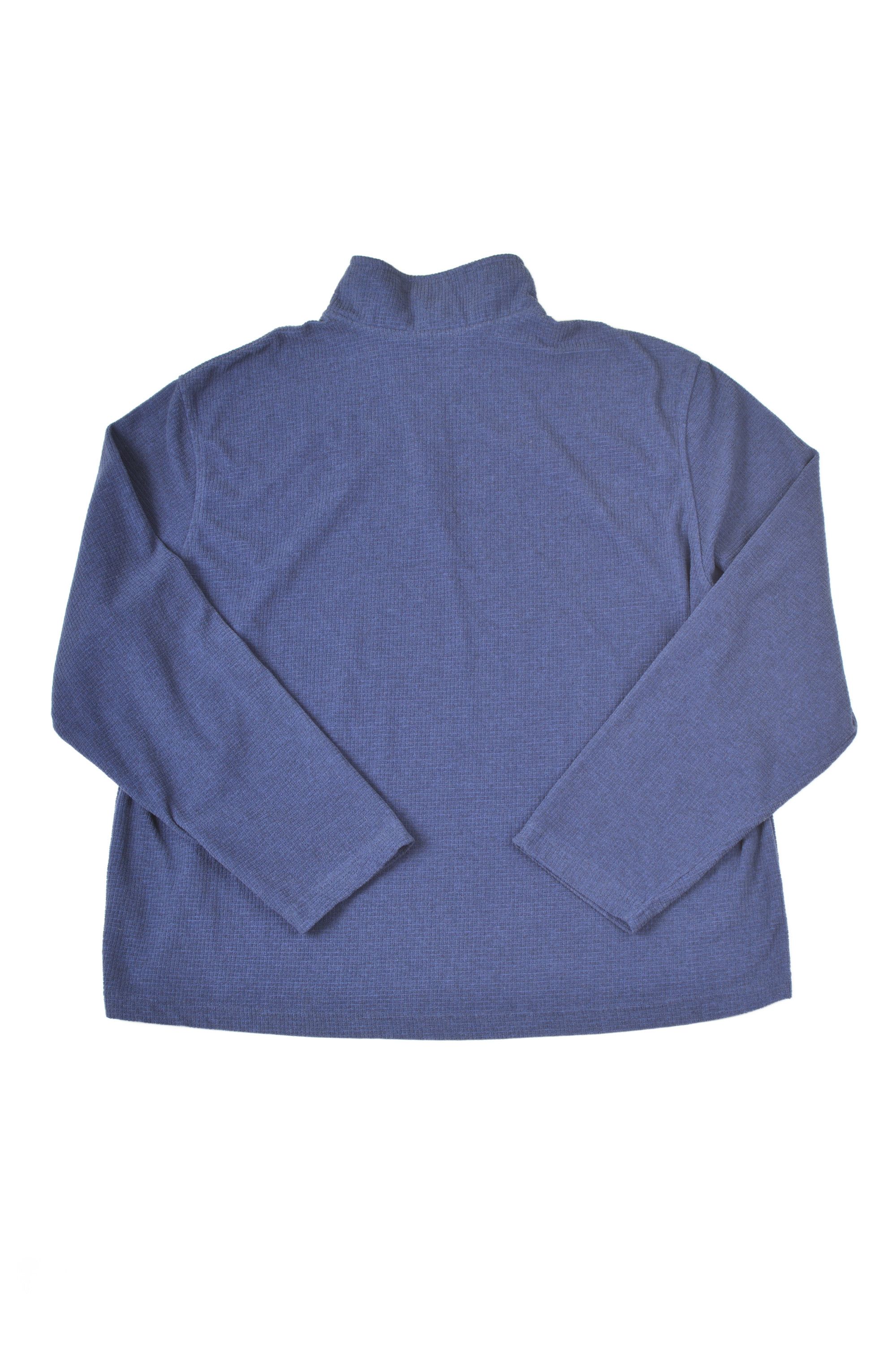 Starter × Vintage Starter Vintage Blue Waffle Fleece Size US XL / EU 56 / 4 - 6 Thumbnail
