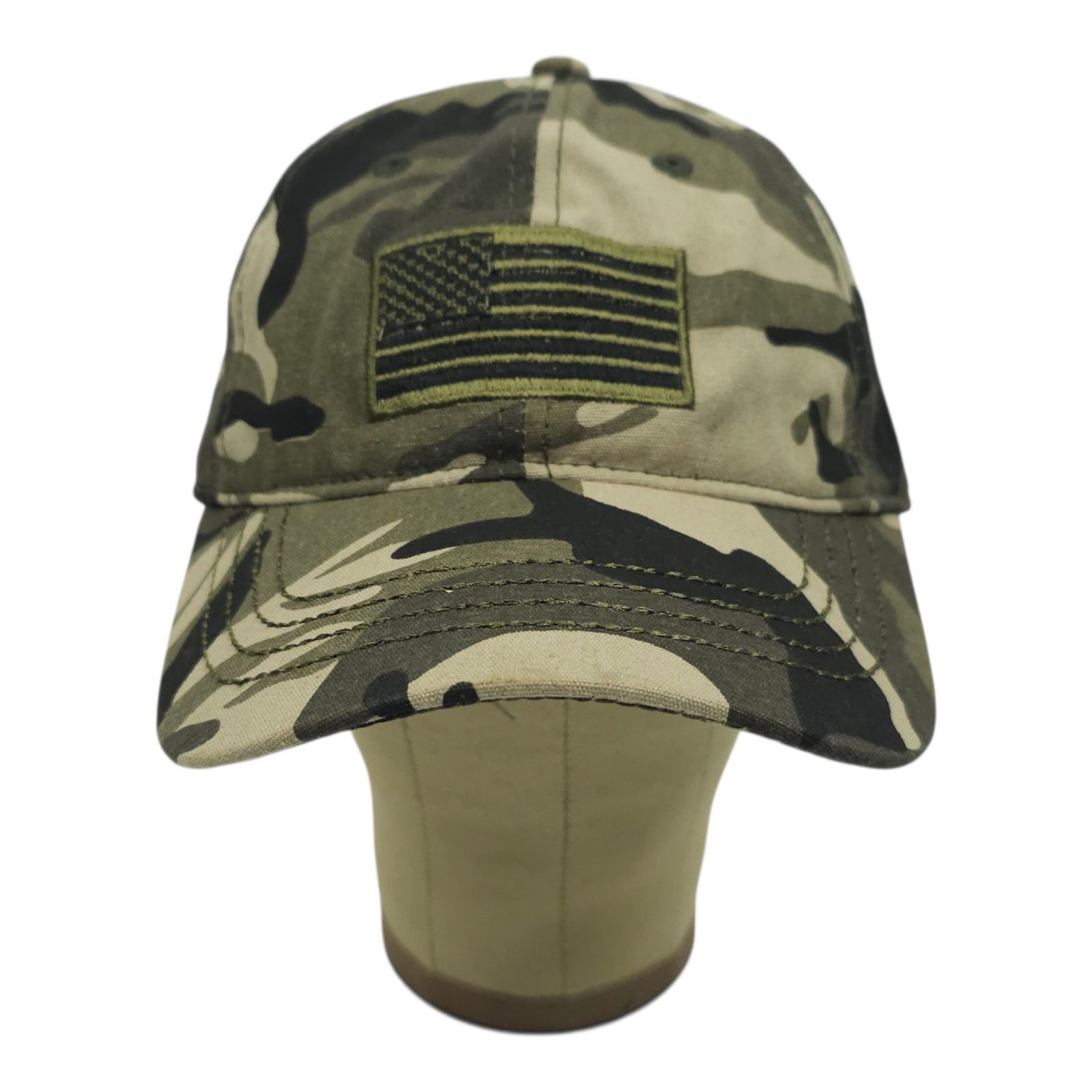 Other US Flag Patch Camo Trucker Hat OSFM Cap Streetwear Tactical Size ONE SIZE - 13 Thumbnail