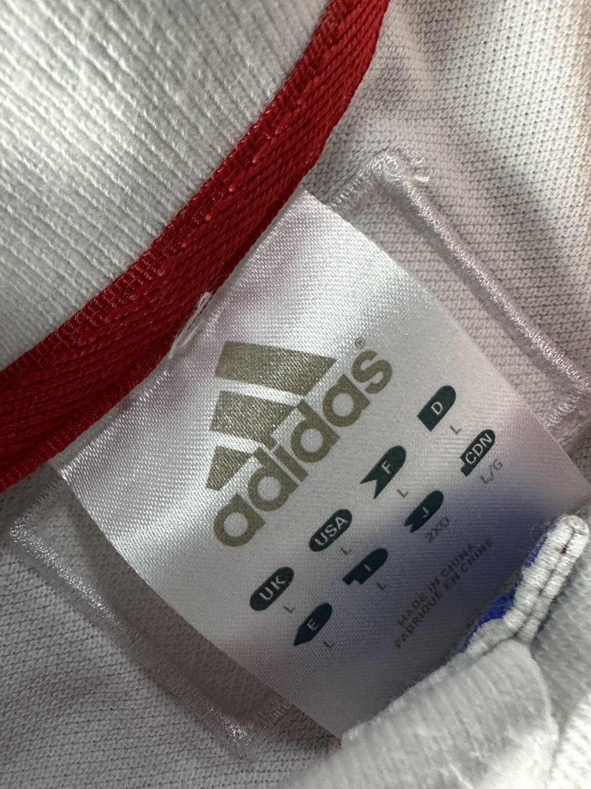Adidas × Vintage 00s ADIDAS Great Britain Olympic Team Vintage BIG LOGO RL Size US L / EU 52-54 / 3 - 5 Thumbnail