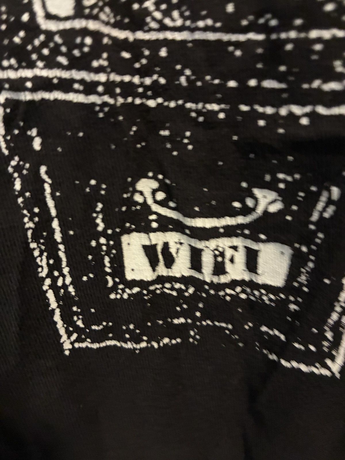 Other WIFISFUNERAL “SKULL CASKET” LONG SLEEVE Size US S / EU 44-46 / 1 - 2 Thumbnail