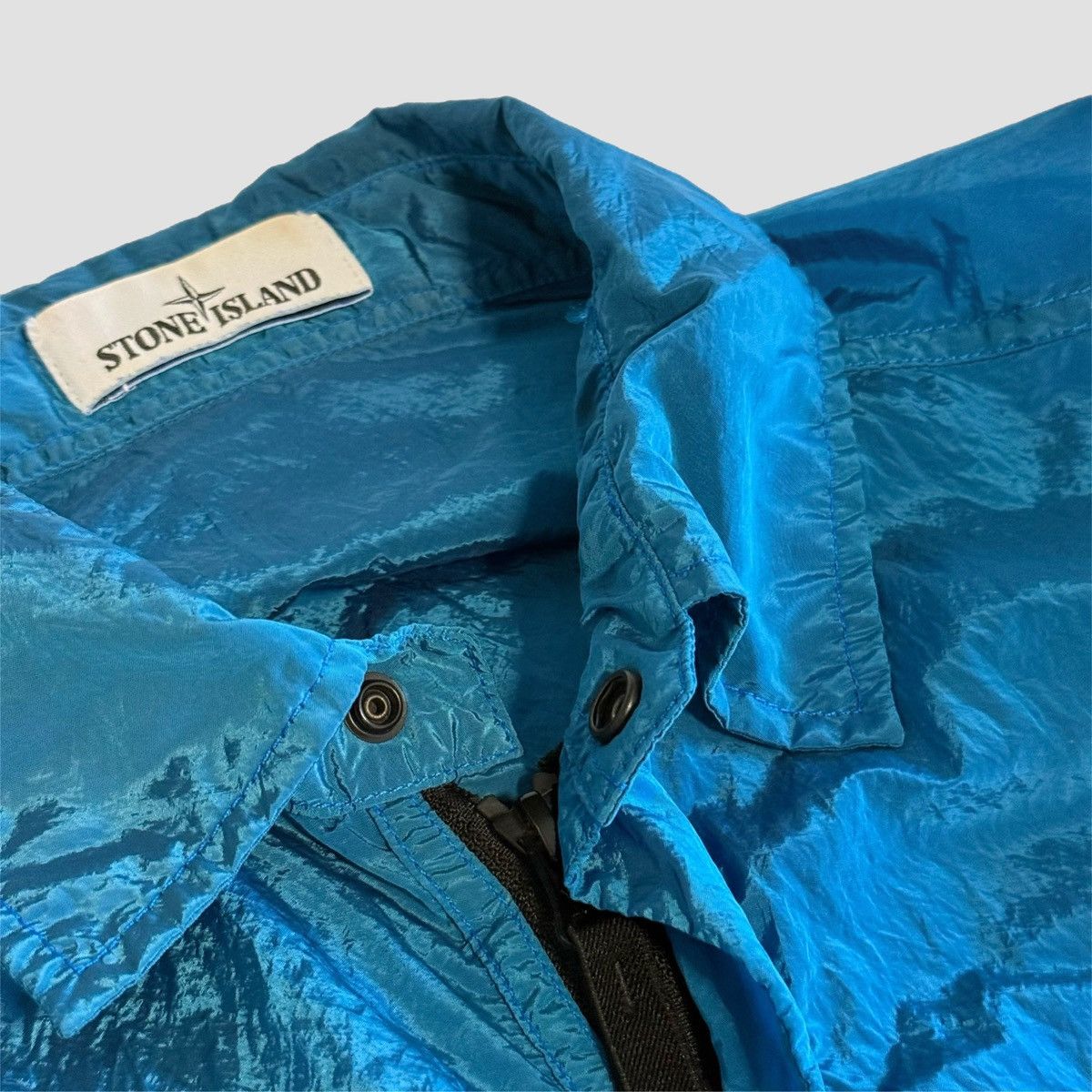 Stone Island Stone Island Nylon Metal Overshirt Size US M / EU 48-50 / 2 - 5 Thumbnail