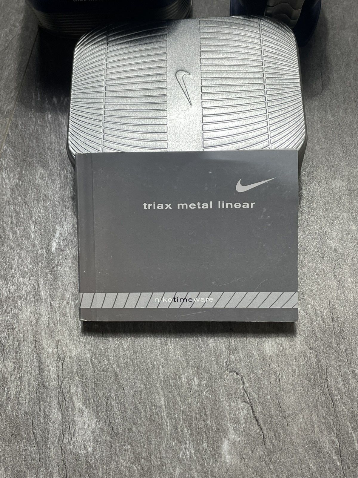 Nike Nike Triax 2001 Liner Digital Metal Watch Steel Y2k RARE Size ONE SIZE - 4 Thumbnail
