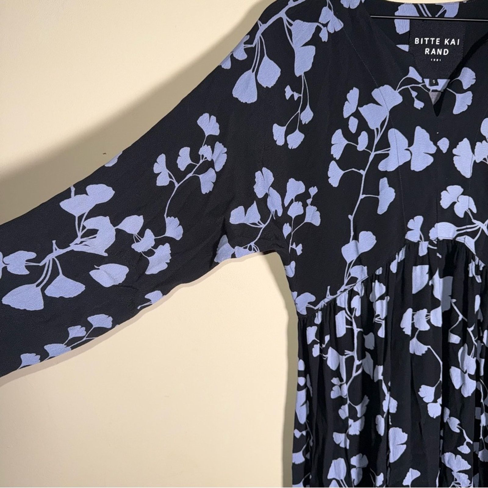 Other BITTE KAI RAND empire waist lightweight floral midi dress S Size S / US 4 / IT 40 - 3 Thumbnail