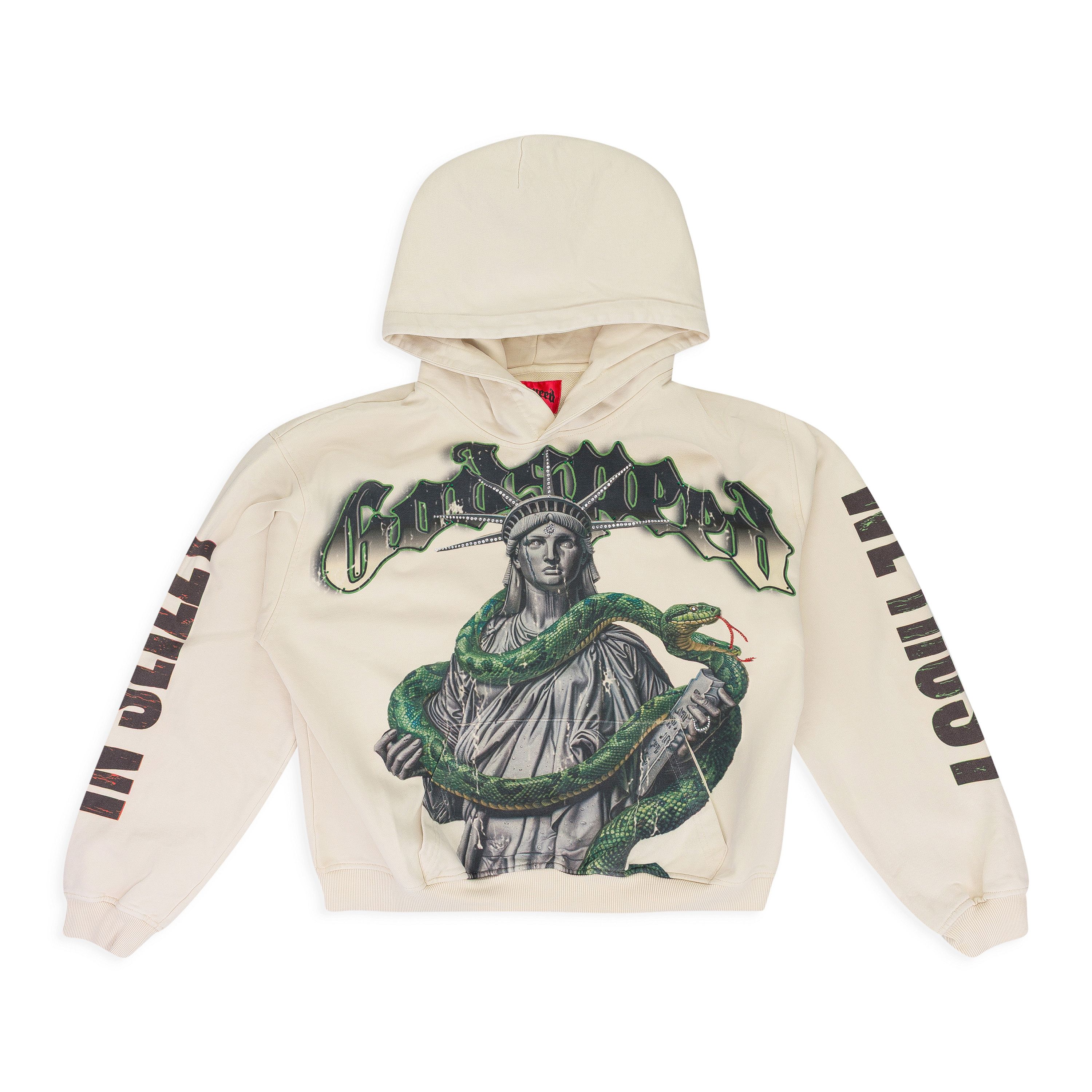 Godspeed Off-White Top 5 Slizzy VVS Hoodie SIZE M