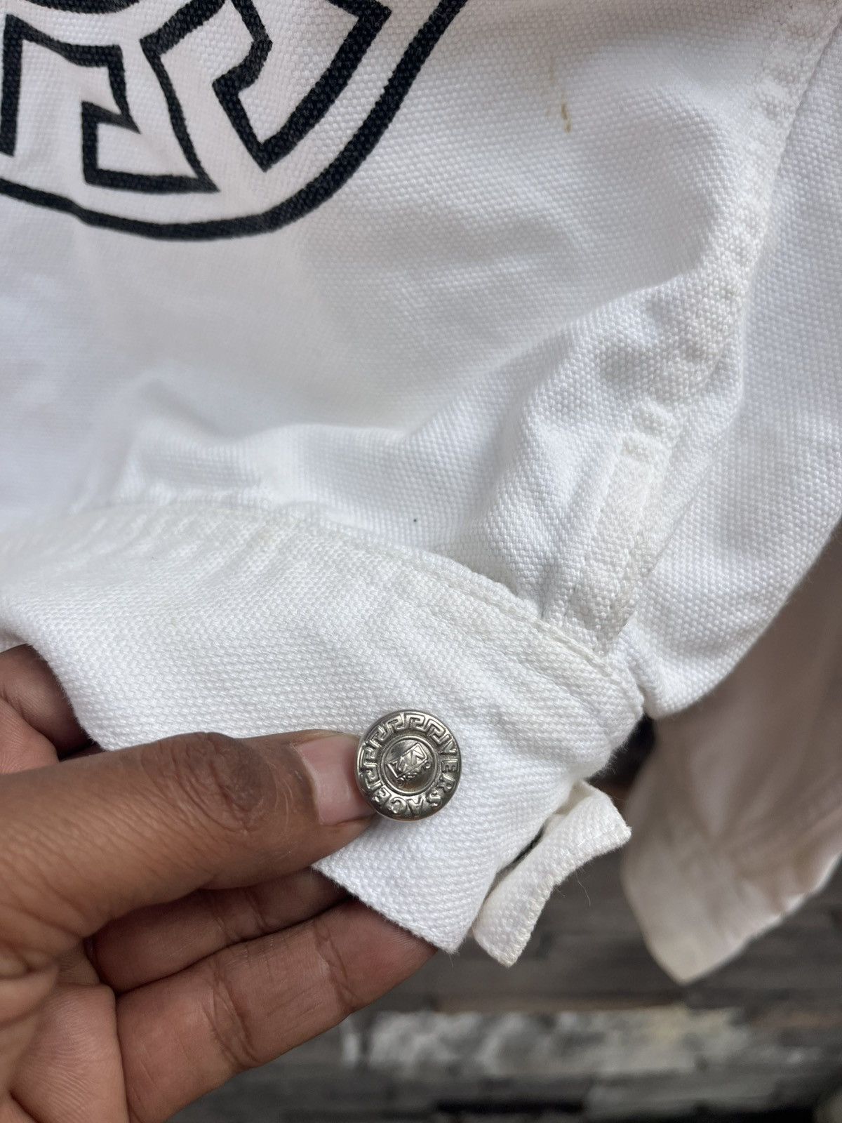 Versus Versace Versace Classic V2 Size US XL / EU 56 / 4 - 7 Thumbnail