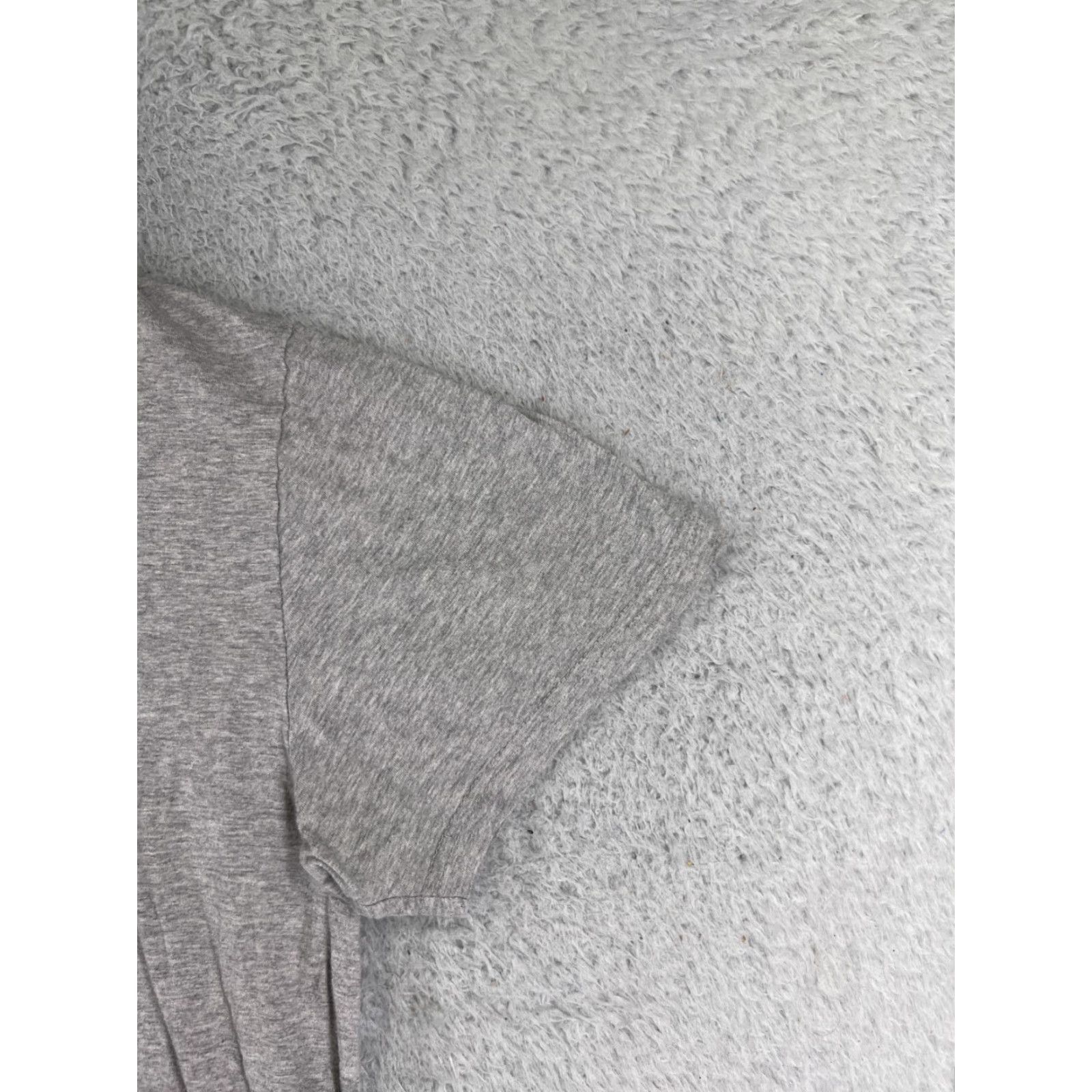 Ralph Lauren VINTAGE Ralph Lauren Shirt Adult XL Gray Short Sleeve Crew Neck Cotton Embroidered Logo Classic Sports Mens Size US XL / EU 56 / 4 - 2 Thumbnail
