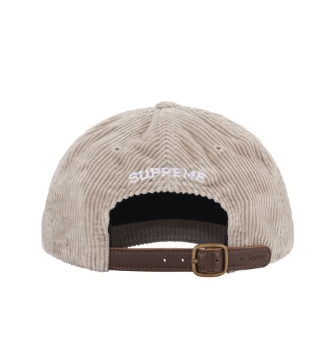Supreme Supreme Corduroy S Logo 6-Panel Stone (FW24) Size ONE SIZE - 2 Thumbnail