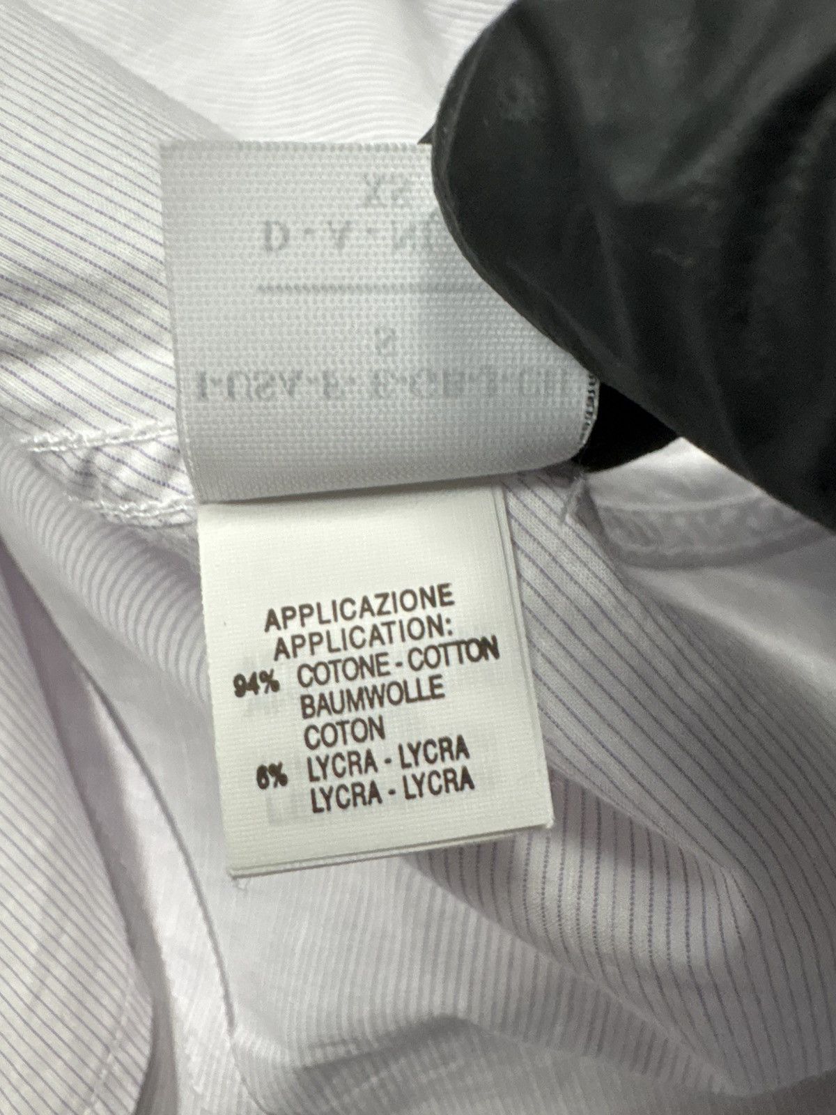 Brunello Cucinelli Brunello Cucinelli Monili Collar Button Short Sleeve Shirt S Size S / US 4 / IT 40 - 18 Thumbnail