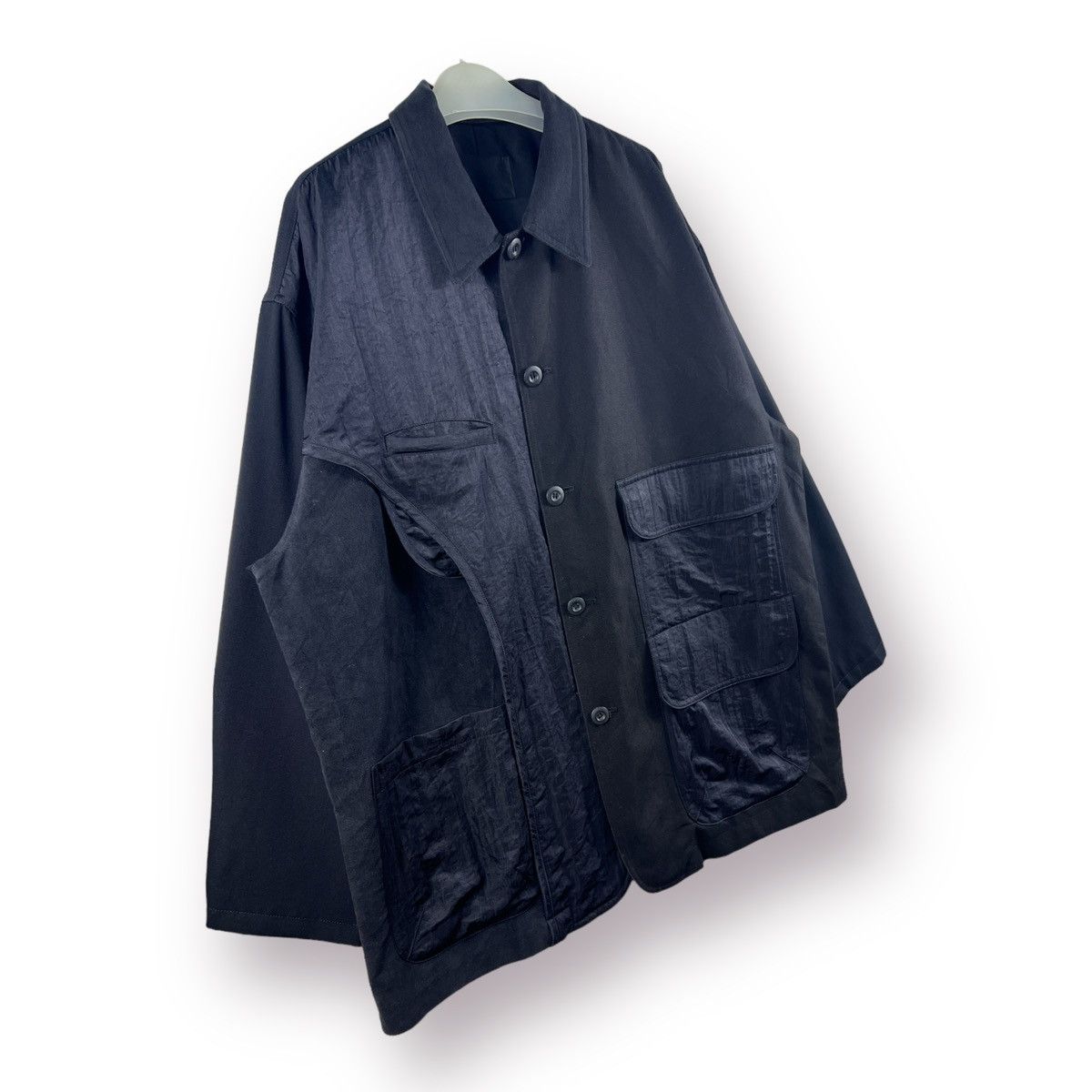 Japanese Brand 🔥 Pour Deux Oversized CoatShop Management Style Loose jac Size US M / EU 48-50 / 2 - 4 Thumbnail