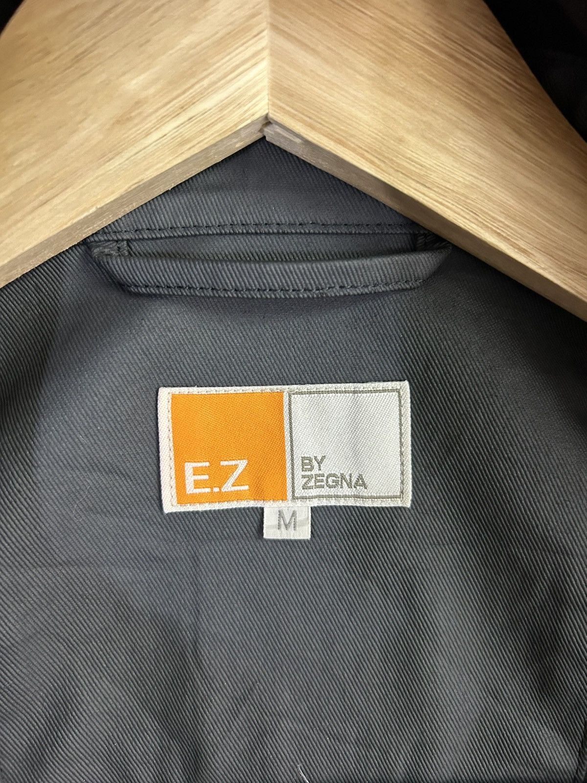 Z Zegna 🔥Zegna Hoodies Workwear Multipocket Zipper Jacket Size US M / EU 48-50 / 2 - 11 Thumbnail