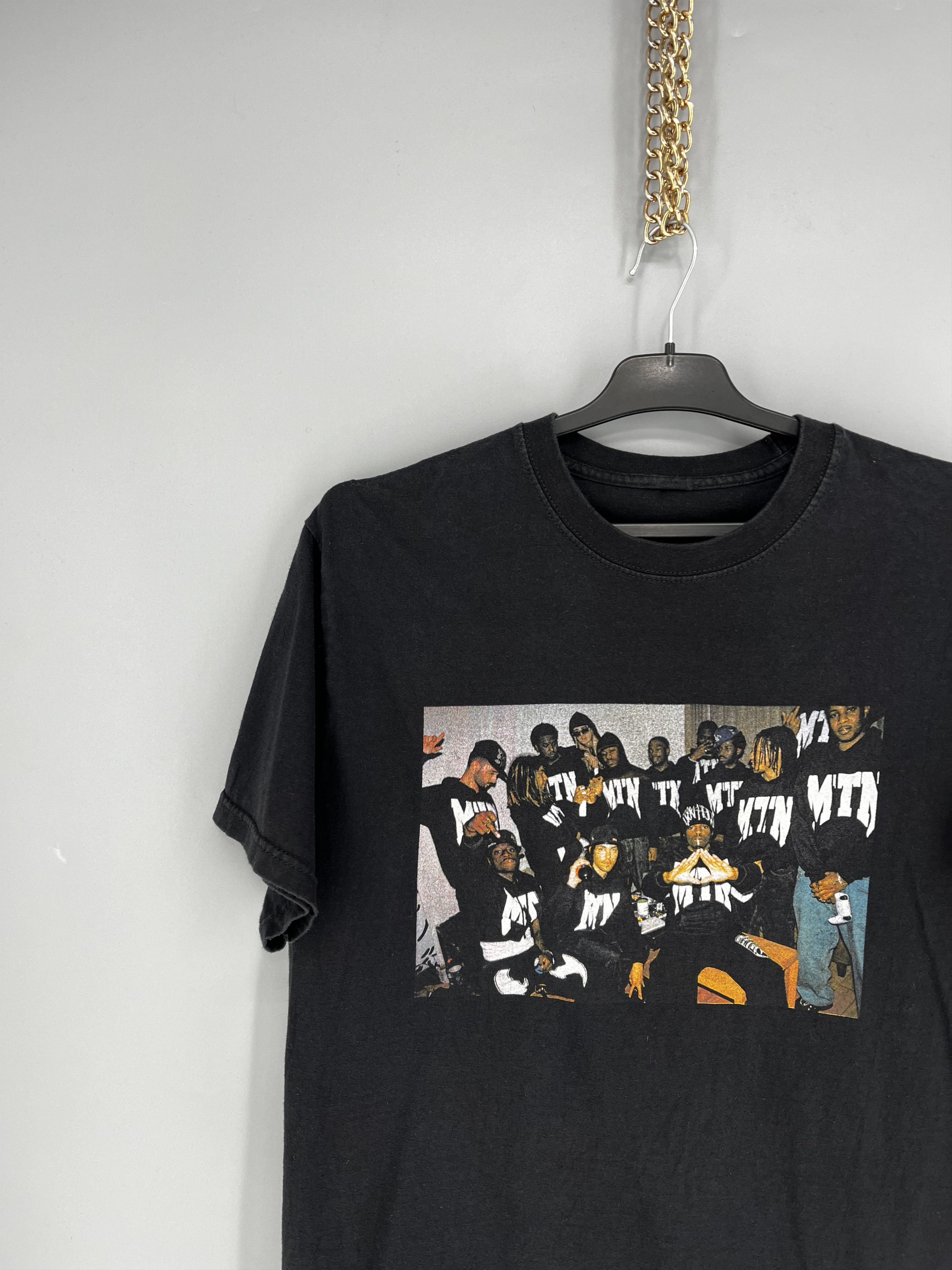 Band Tees Vintage Y2K Art Tshirt Rap Tee Band tee Streetwear Style Size US M / EU 48-50 / 2 - 4 Thumbnail