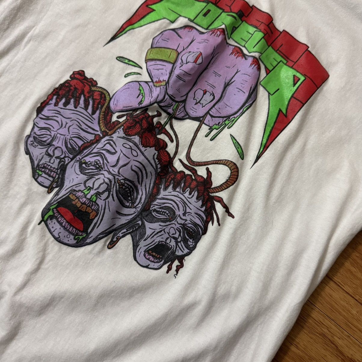 Vintage Newport Portface Voodoo SHRUNKEN HEAD YSL YOUNG THUG Sz L Size US L / EU 52-54 / 3 - 3 Thumbnail