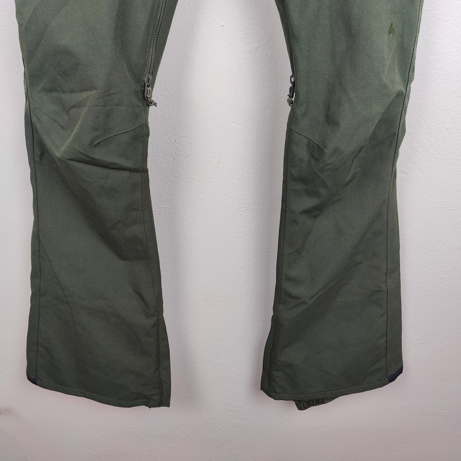 Burton Burton Vida 2L Stretch Snowboarding Pants XS Forest Moss Size 26" / US 2 / IT 38 - 3 Thumbnail