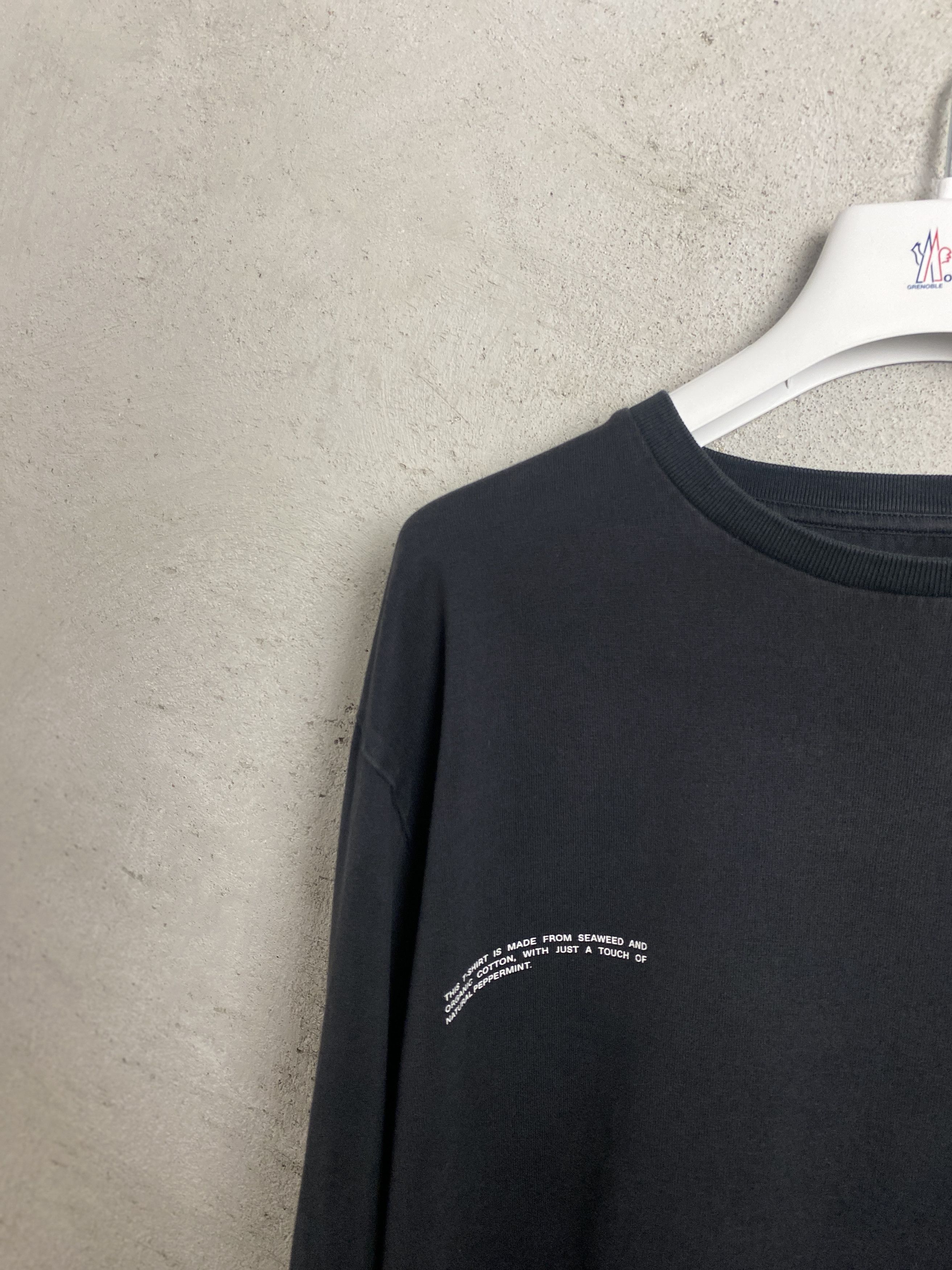 Pangaia Pangaia small logo crop long sleeve t-shirt tee casual Size M / US 6-8 / IT 42-44 - 2 Thumbnail