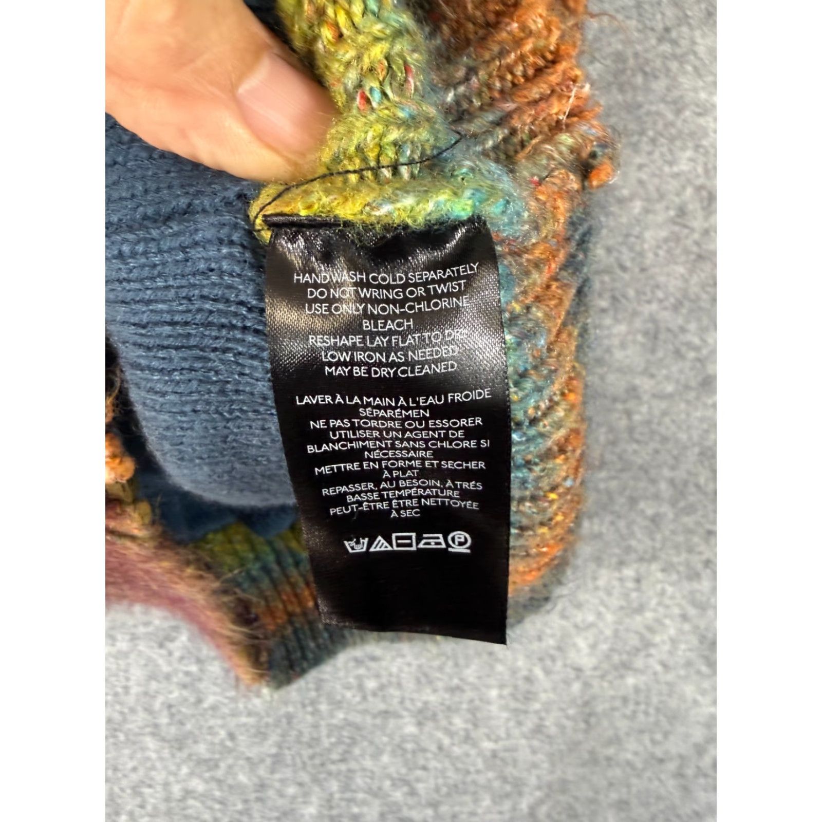 Urban Outfitters Urban Outfitters Vest Sweater Womens XS Multicolor Daisy Hooded Full Zip Knit Vest Size XS / US 0-2 / IT 36-38 - 6 Thumbnail