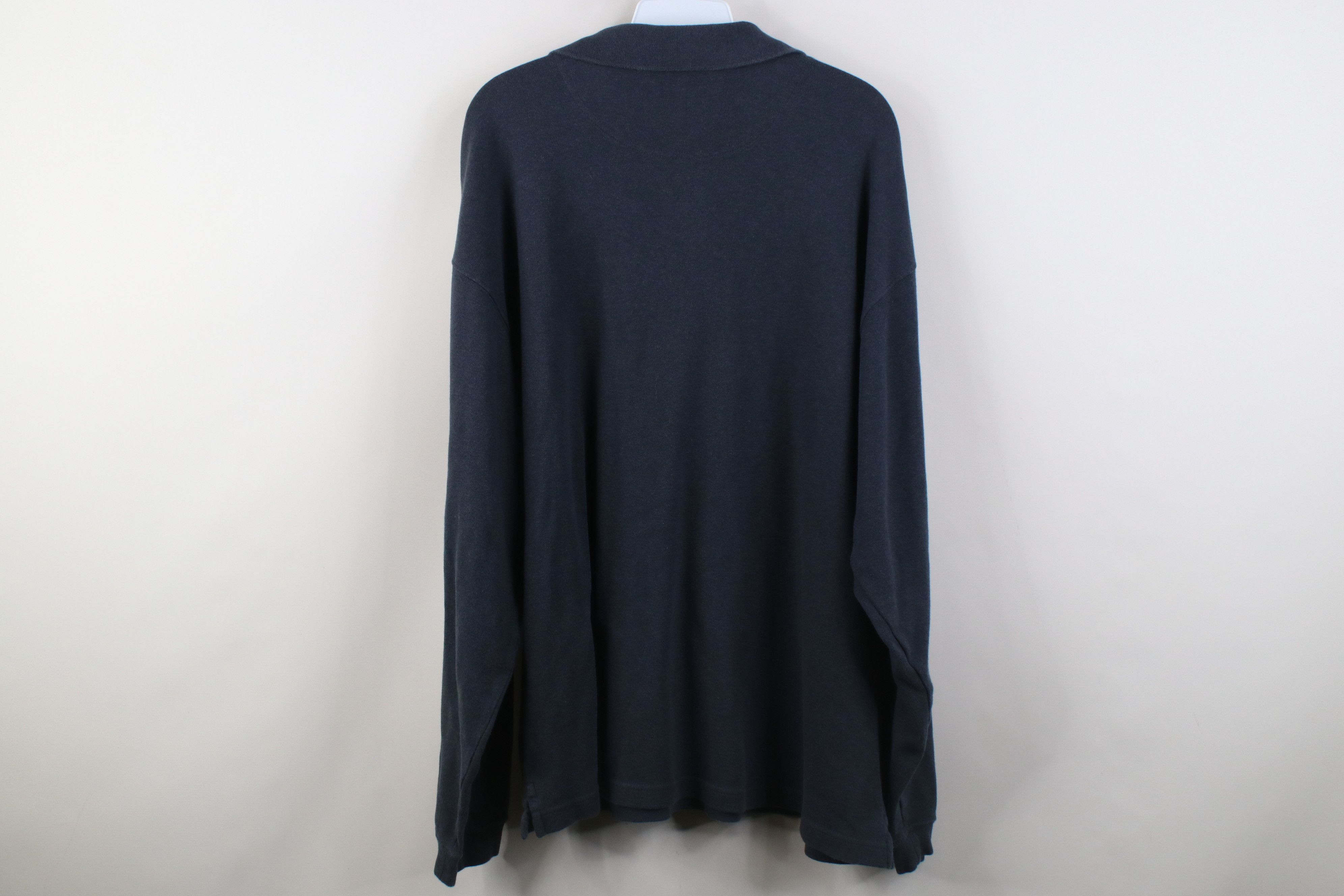 Vintage Vintage 90s Streetwear Touch Long Sleeve Rugby Polo Shirt Size US XL / EU 56 / 4 - 10 Thumbnail